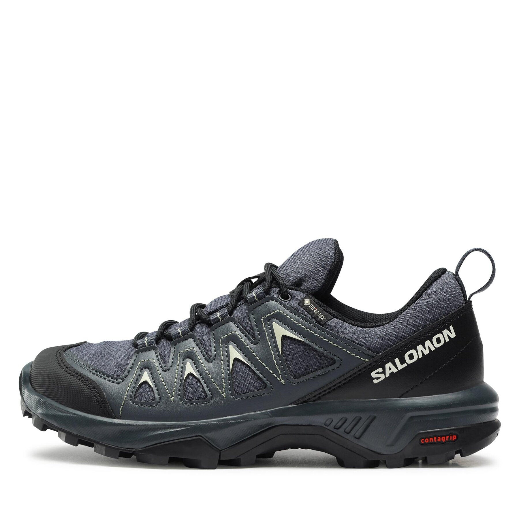 Salomon Trekingová obuv X Braze GORE-TEX L47180800 Modrá - Pepit.cz