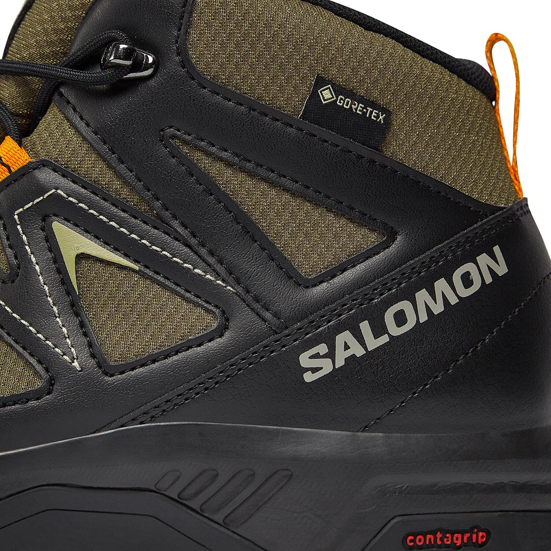 Salomon Trekingová obuv X Braze Mid GORE-TEX L47181000 Zelená - Pepit.cz