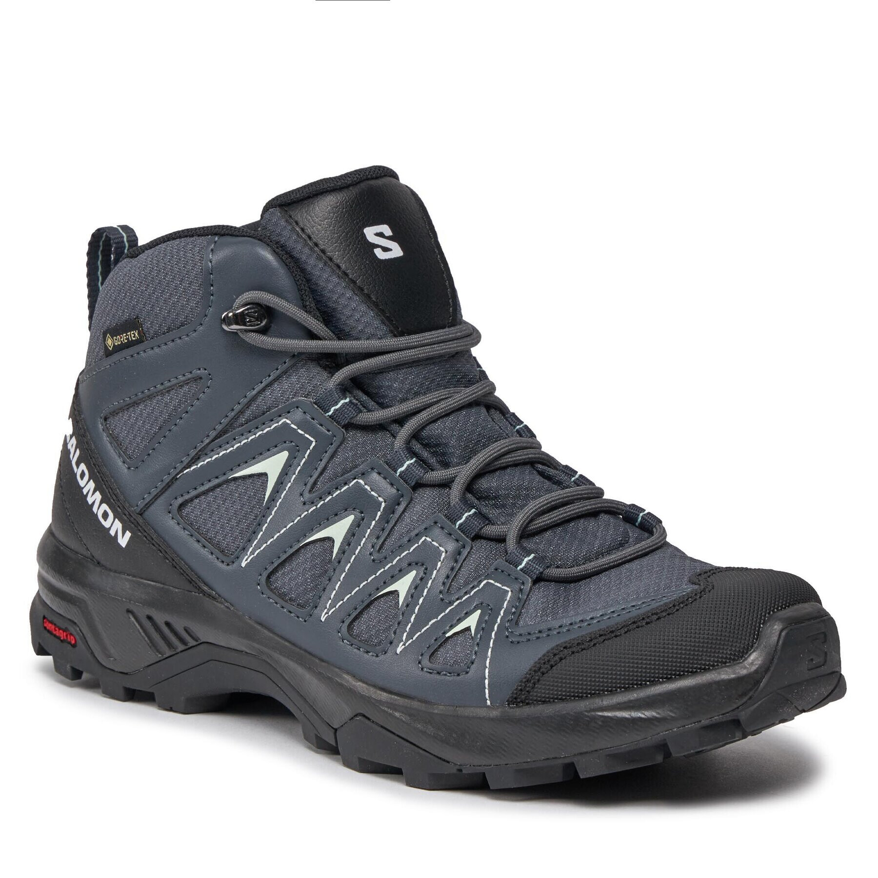 Salomon Trekingová obuv X Braze Mid GORE-TEX L47181100 Černá - Pepit.cz