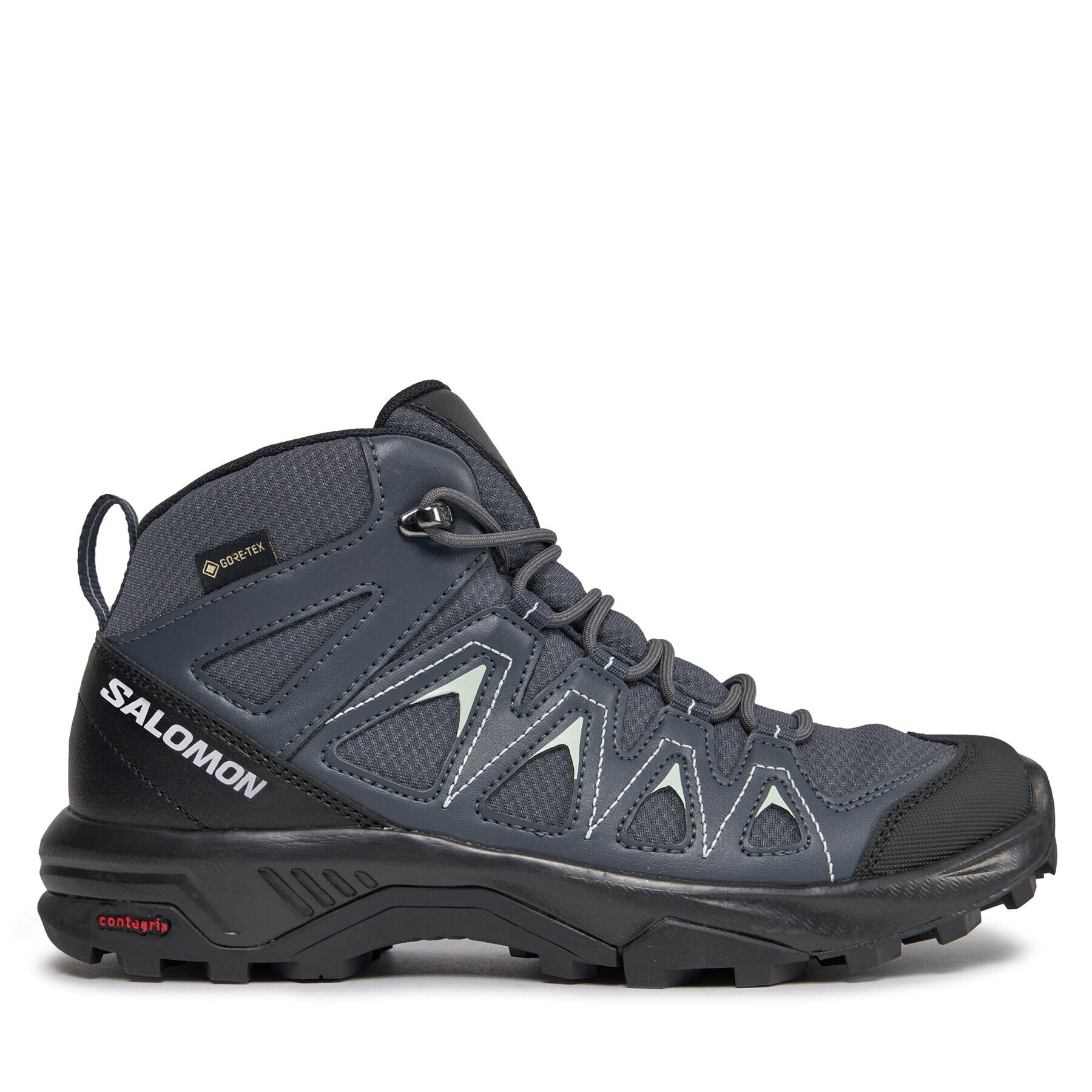 Salomon Trekingová obuv X Braze Mid GORE-TEX L47181100 Černá - Pepit.cz