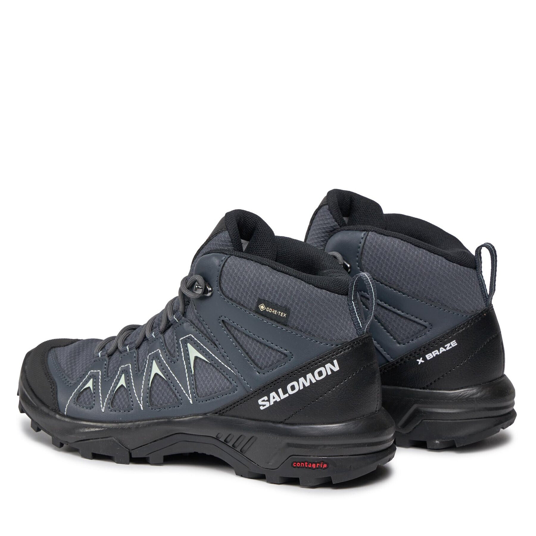 Salomon Trekingová obuv X Braze Mid GORE-TEX L47181100 Černá - Pepit.cz