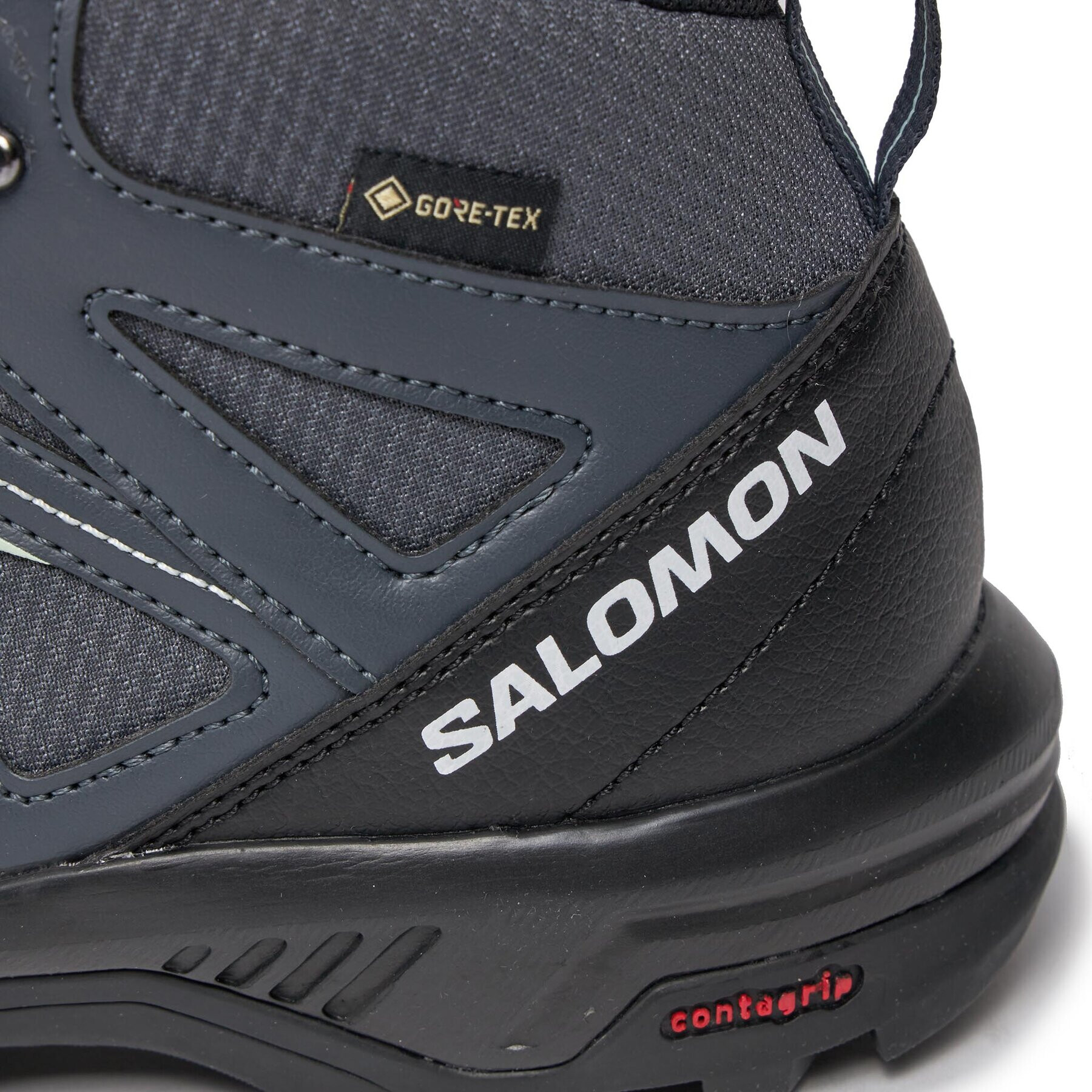 Salomon Trekingová obuv X Braze Mid GORE-TEX L47181100 Černá - Pepit.cz