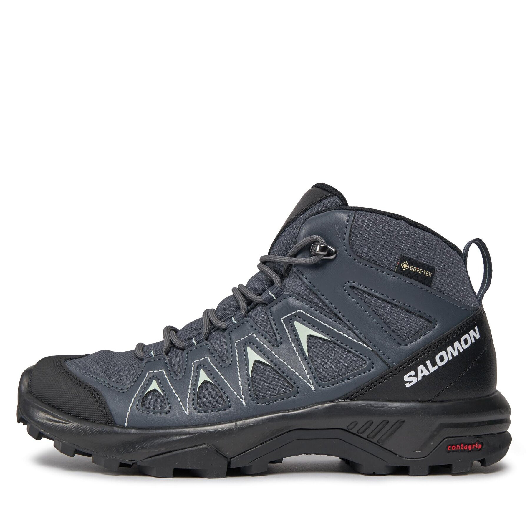 Salomon Trekingová obuv X Braze Mid GORE-TEX L47181100 Černá - Pepit.cz