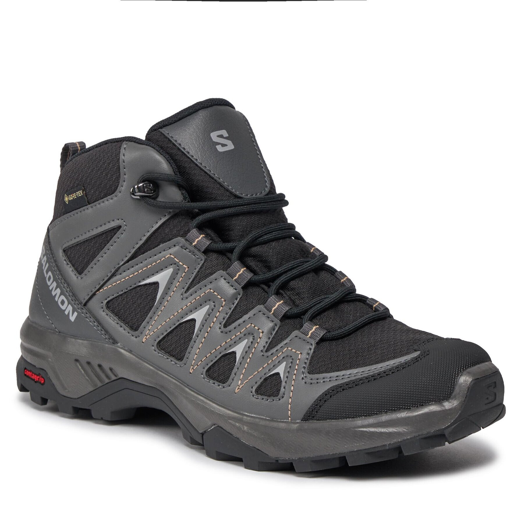 Salomon Trekingová obuv X Braze Mid GORE-TEX L47181200 Černá - Pepit.cz