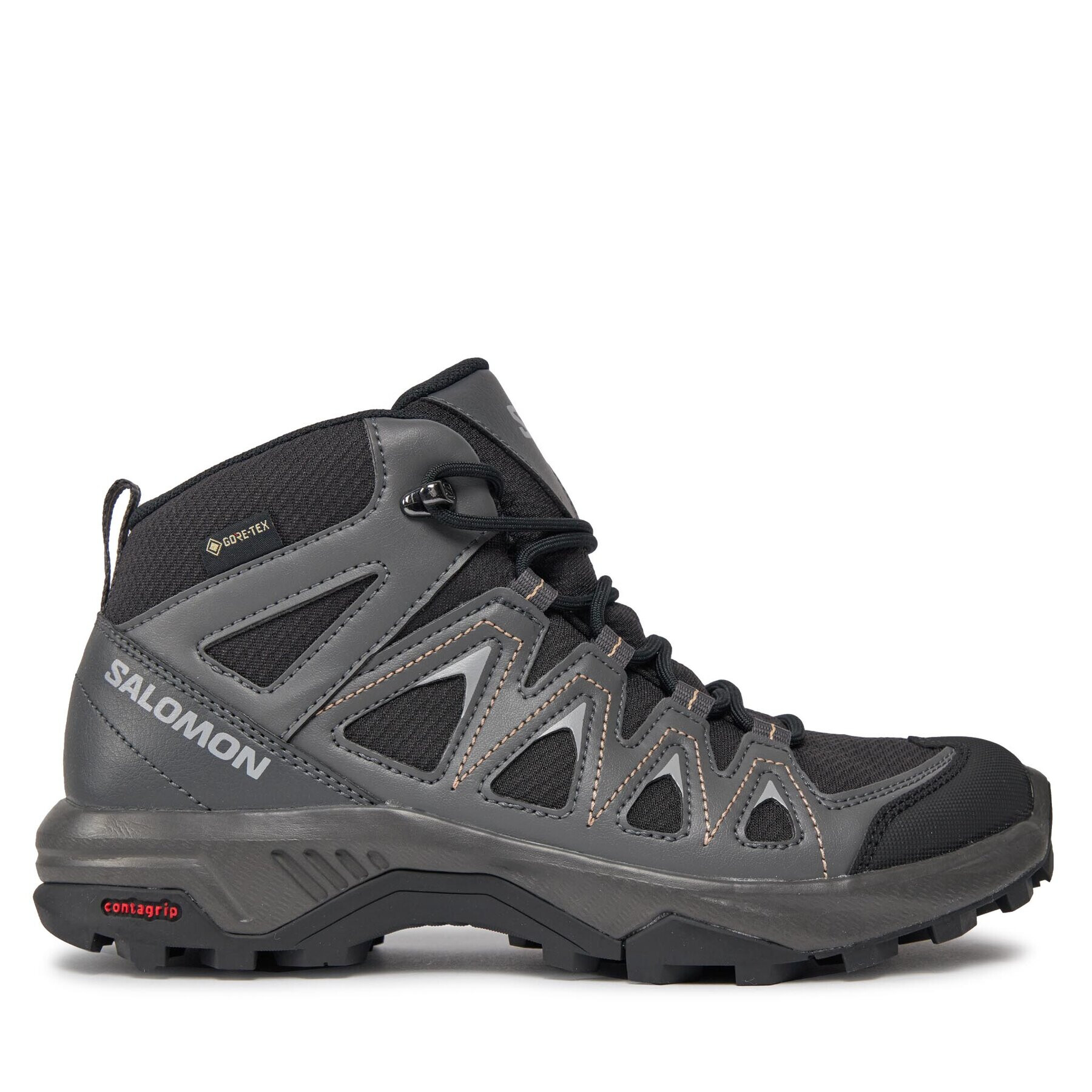 Salomon Trekingová obuv X Braze Mid GORE-TEX L47181200 Černá - Pepit.cz