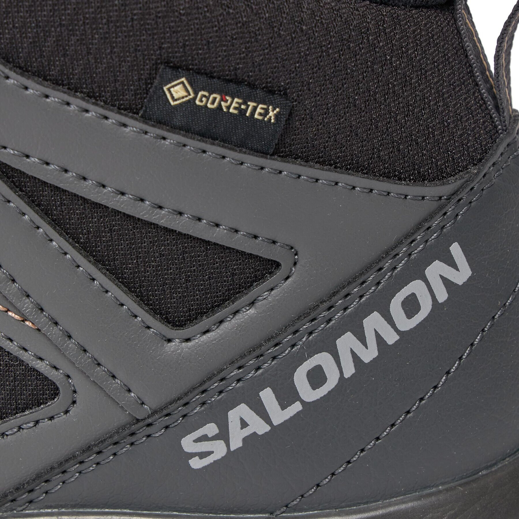 Salomon Trekingová obuv X Braze Mid GORE-TEX L47181200 Černá - Pepit.cz