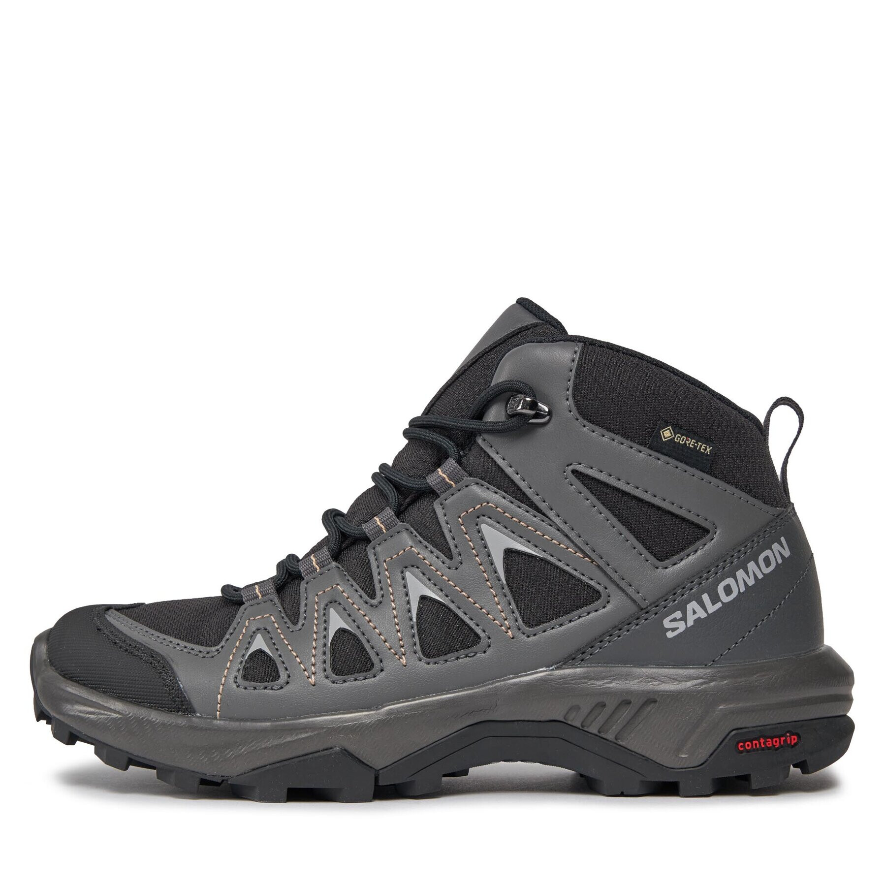 Salomon Trekingová obuv X Braze Mid GORE-TEX L47181200 Černá - Pepit.cz