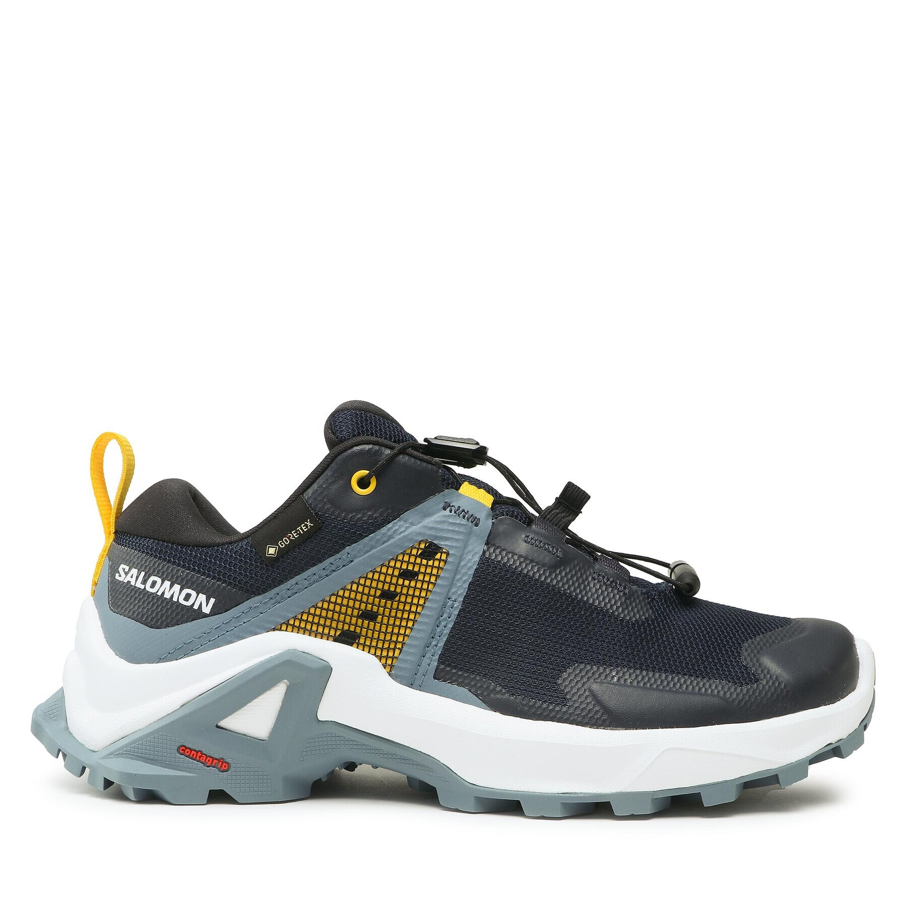 Salomon Trekingová obuv X Raise GORE-TEX L47071300 Tmavomodrá - Pepit.cz