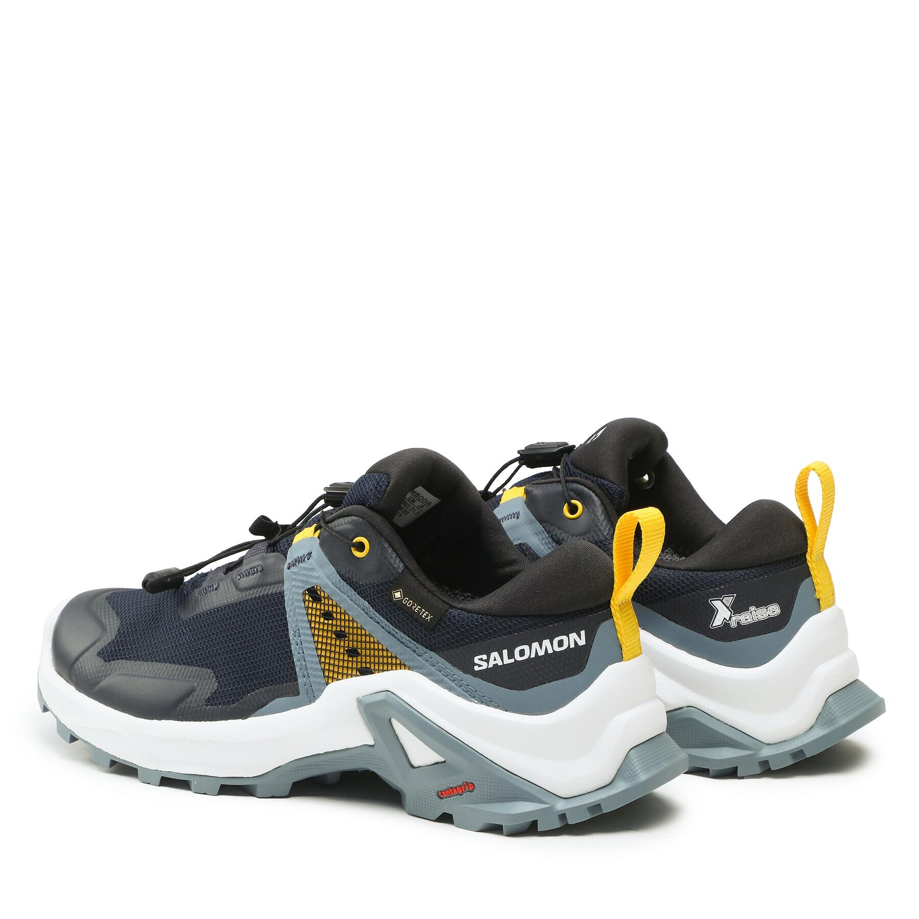 Salomon Trekingová obuv X Raise GORE-TEX L47071300 Tmavomodrá - Pepit.cz