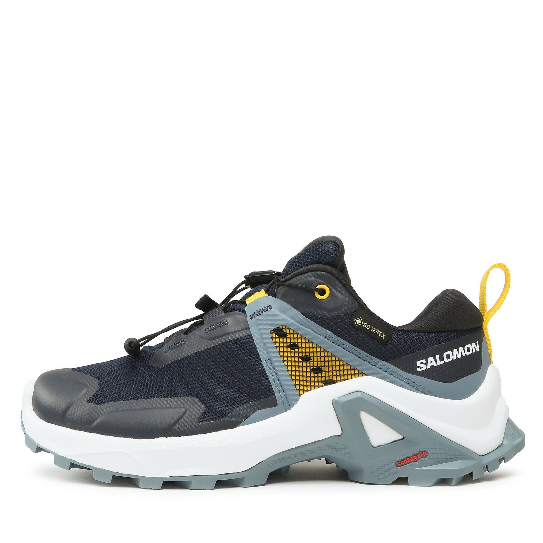 Salomon Trekingová obuv X Raise GORE-TEX L47071300 Tmavomodrá - Pepit.cz