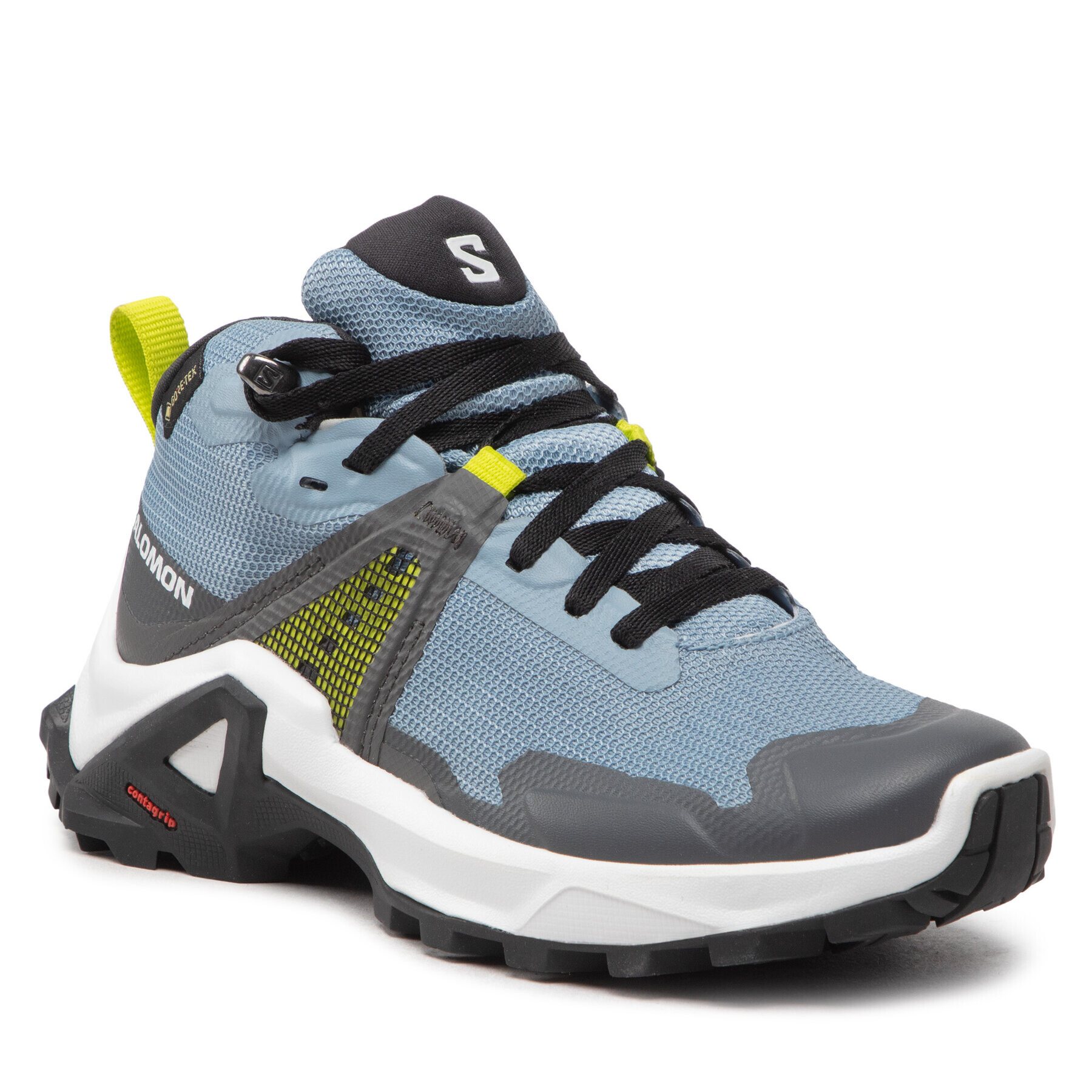 Salomon Trekingová obuv X Raise Mid Gtx GORE-TEX J 470716 09 M0 Modrá - Pepit.cz