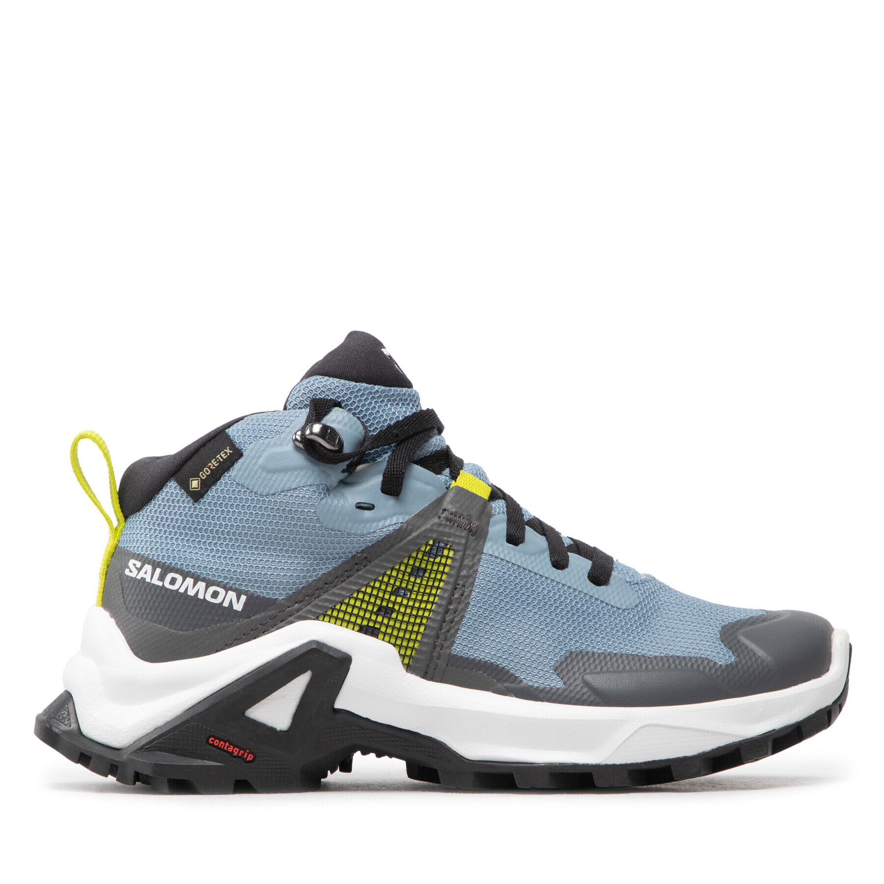 Salomon Trekingová obuv X Raise Mid Gtx GORE-TEX J 470716 09 M0 Modrá - Pepit.cz