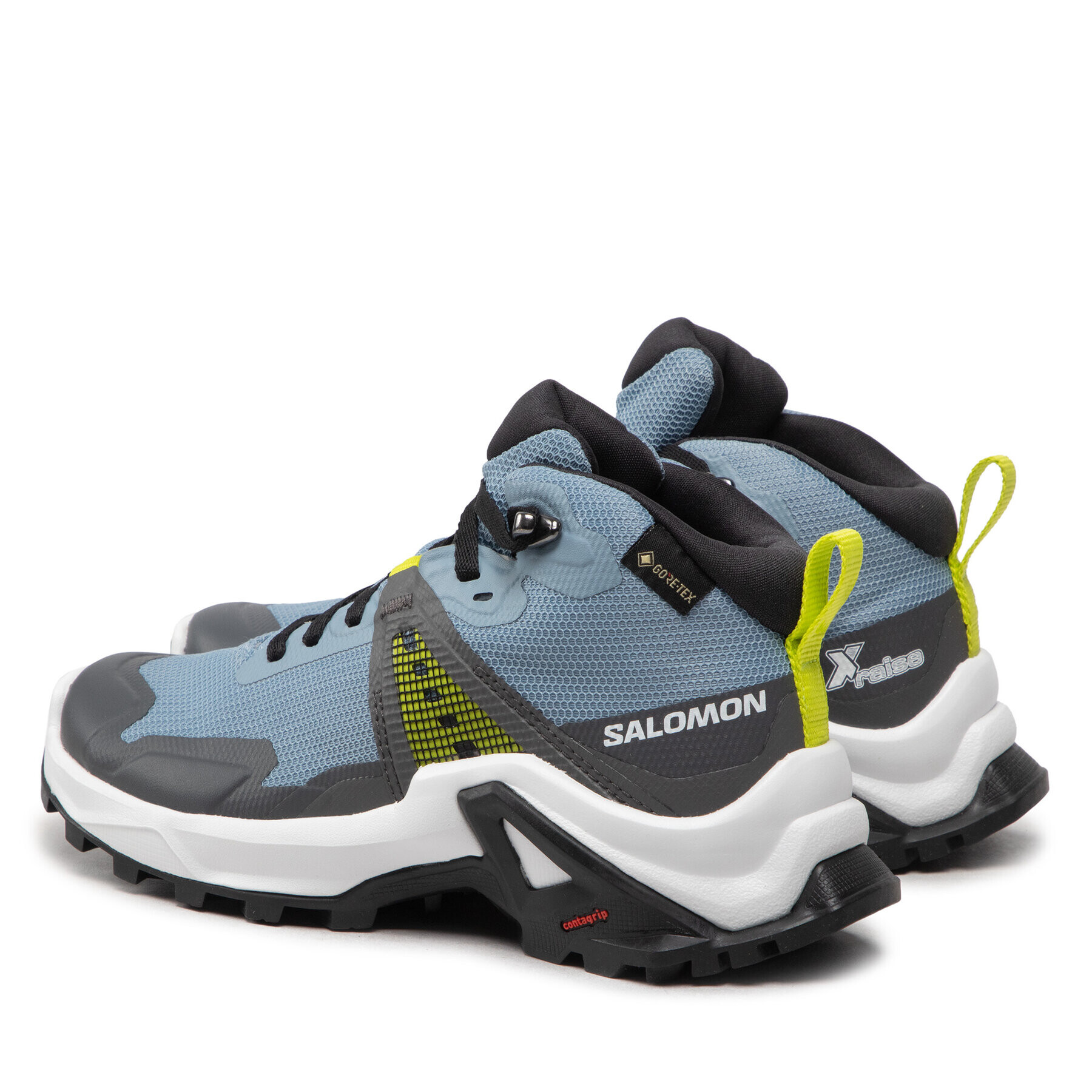 Salomon Trekingová obuv X Raise Mid Gtx GORE-TEX J 470716 09 M0 Modrá - Pepit.cz