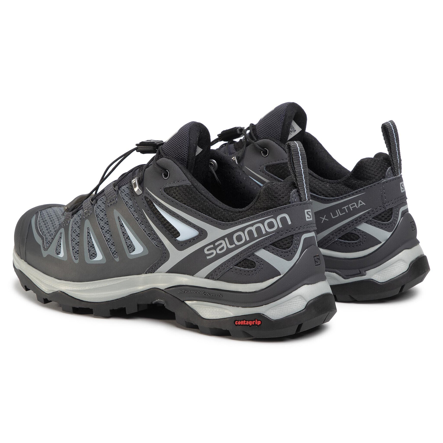 Salomon Trekingová obuv X Ultra 3 W 406644 22 M0 Šedá - Pepit.cz