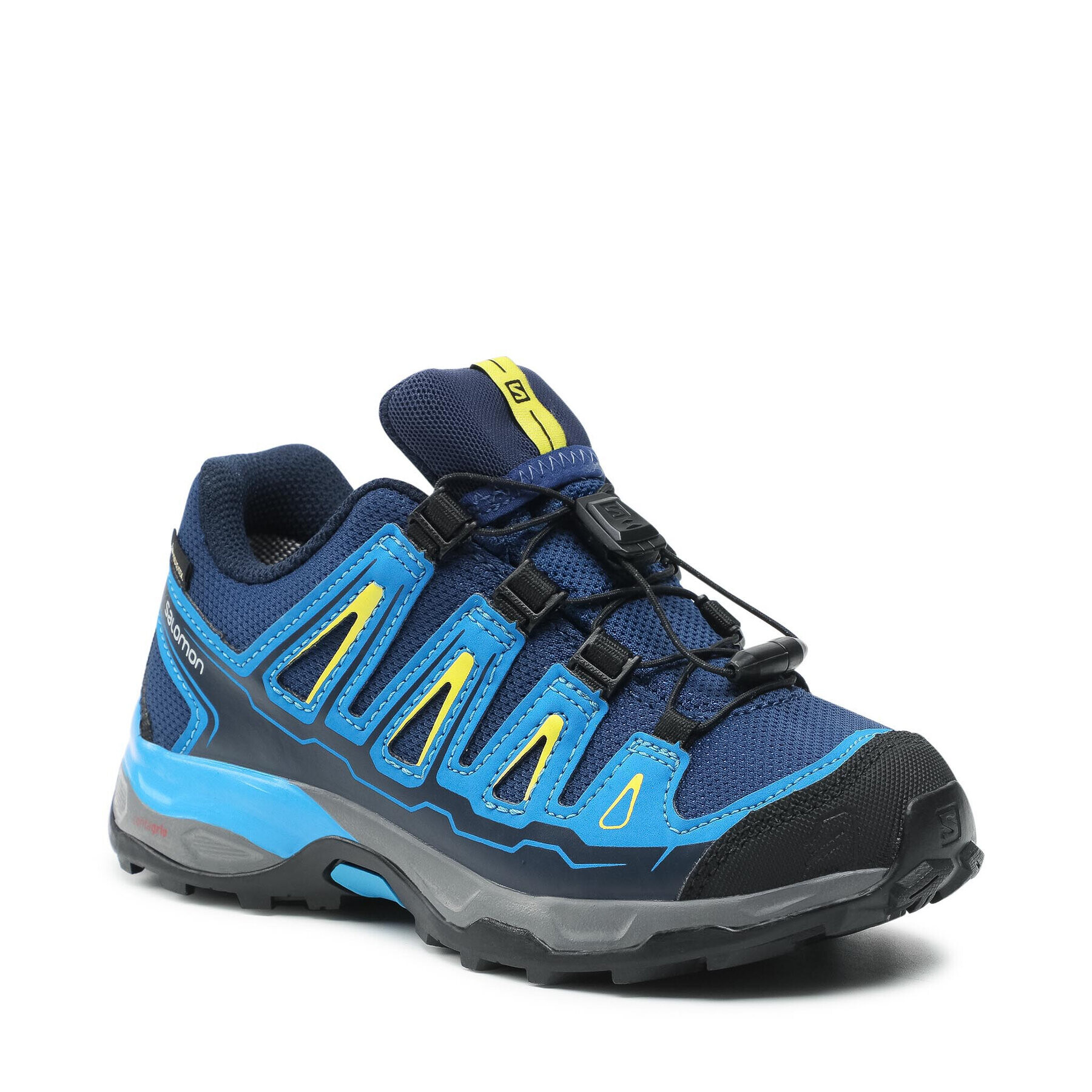 Salomon Trekingová obuv X-Ultra Gtj J GORE-TEX 394721 09 W0 Modrá - Pepit.cz