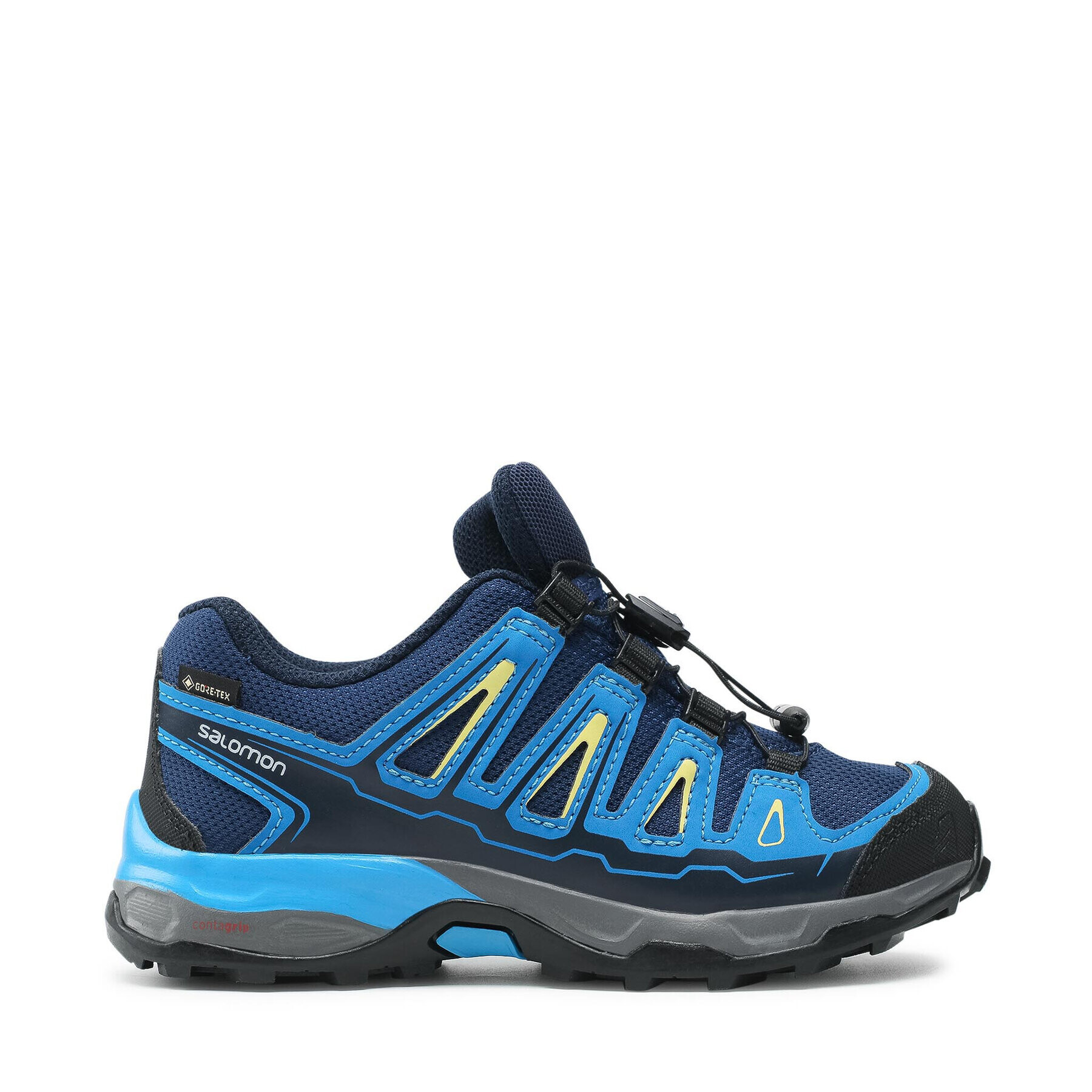 Salomon Trekingová obuv X-Ultra Gtj J GORE-TEX 394721 09 W0 Modrá - Pepit.cz