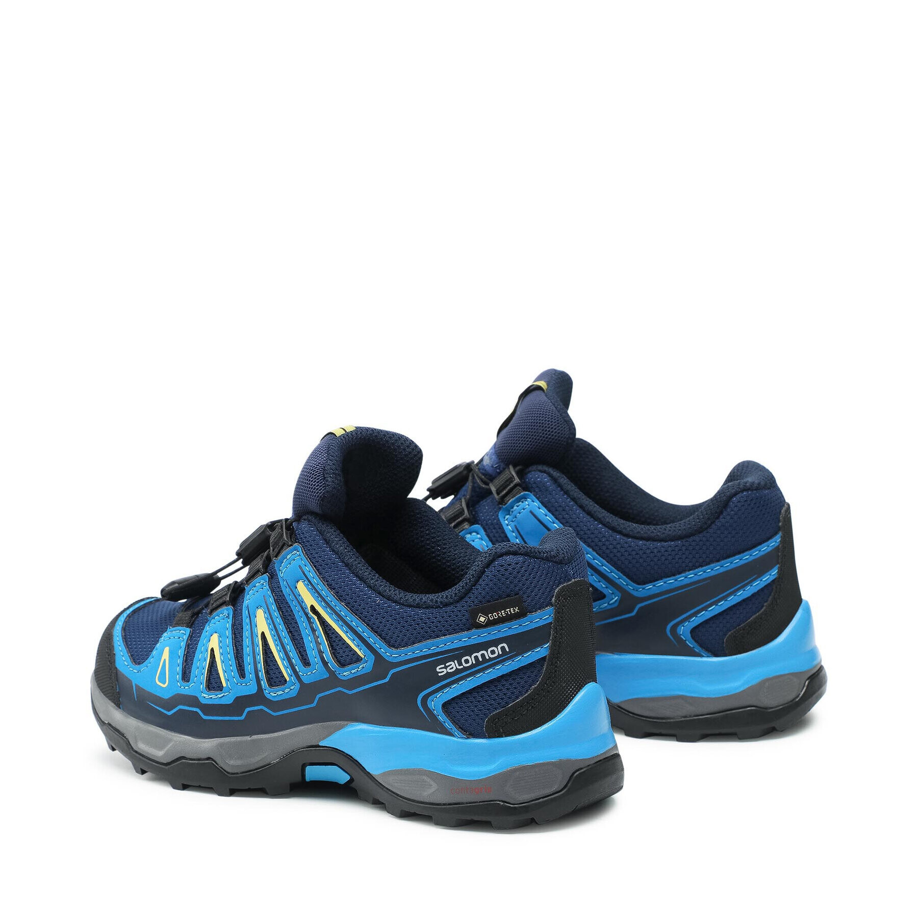 Salomon Trekingová obuv X-Ultra Gtj J GORE-TEX 394721 09 W0 Modrá - Pepit.cz