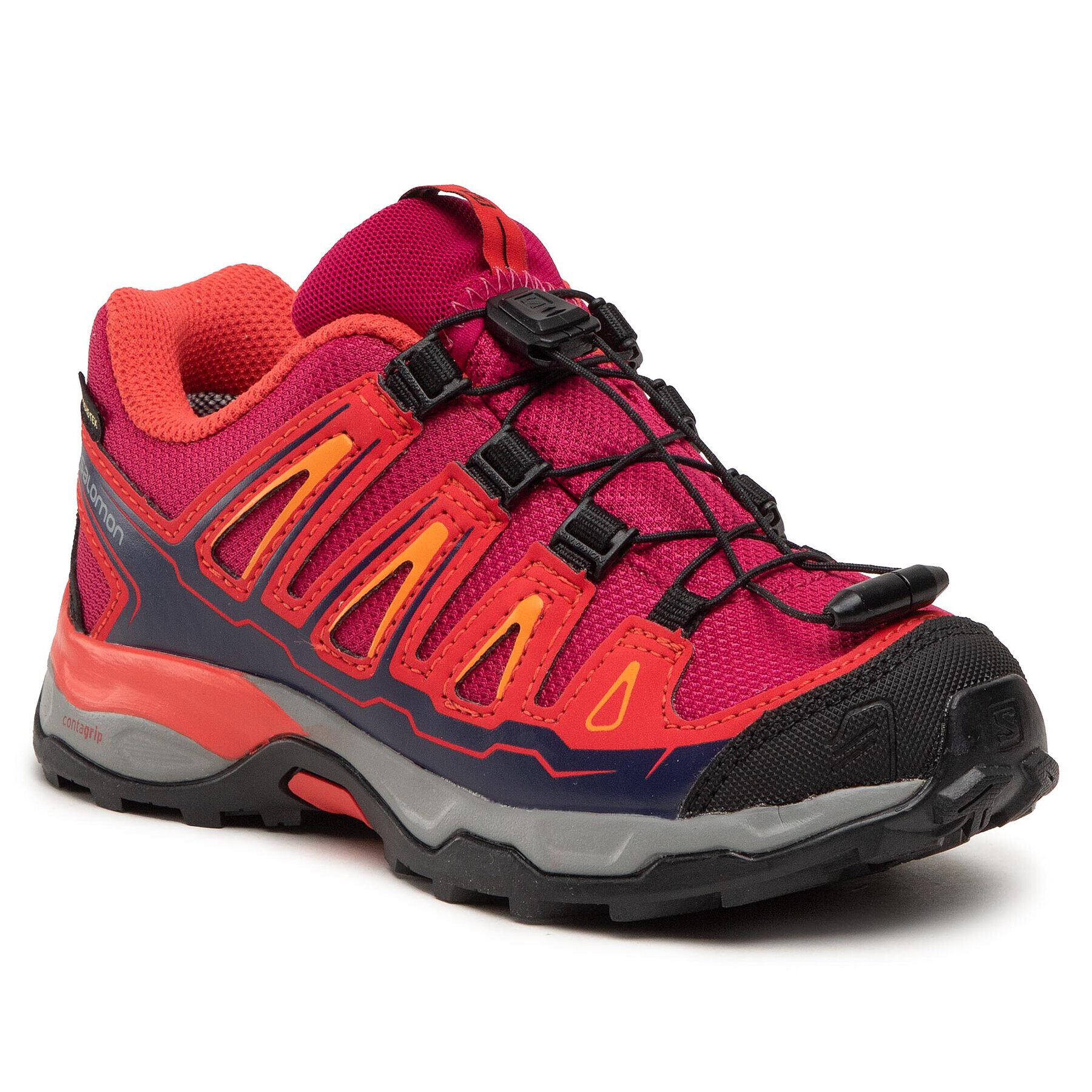 Salomon Trekingová obuv X-Ultra Gtx J GORE-TEX 392917 09 W0 Růžová - Pepit.cz