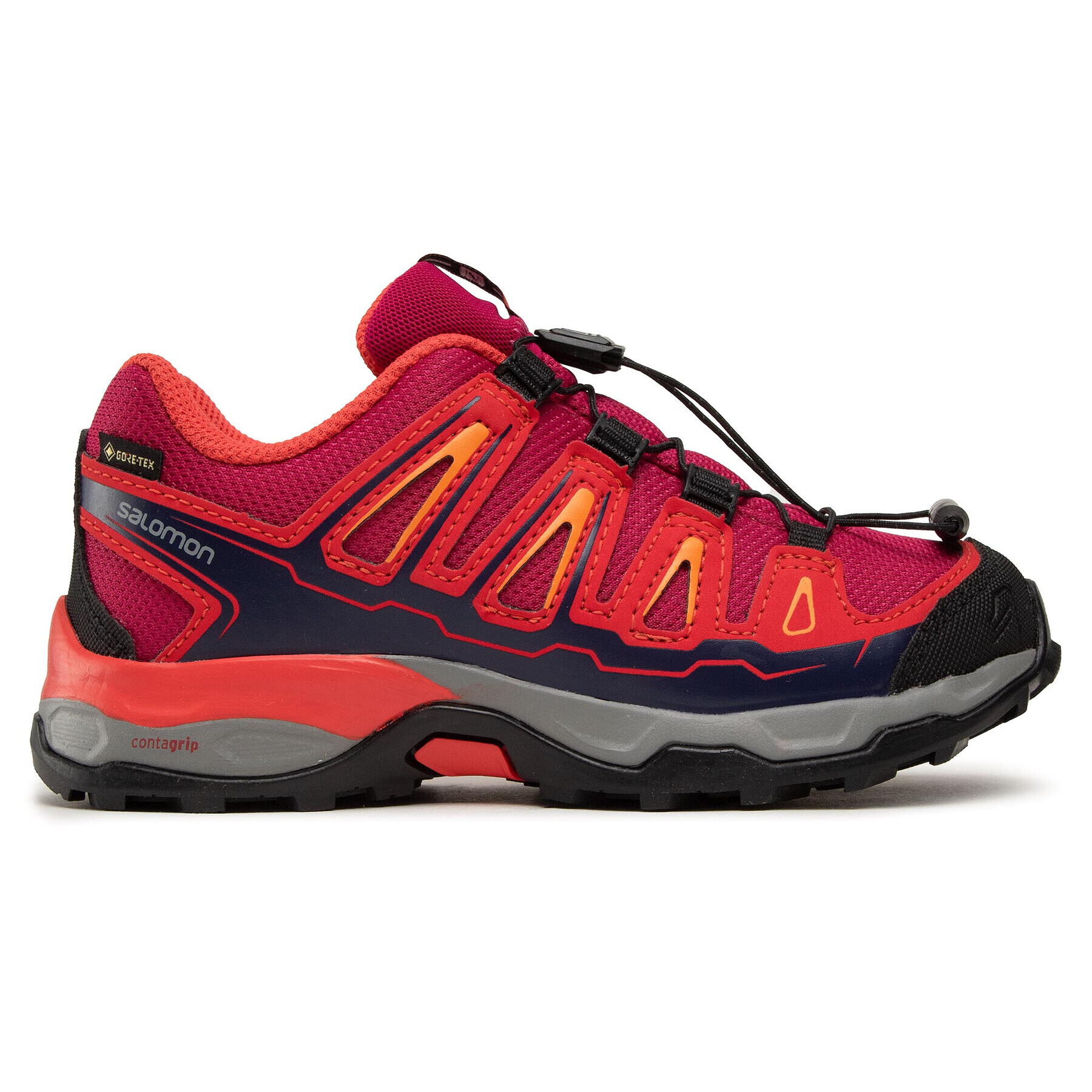 Salomon Trekingová obuv X-Ultra Gtx J GORE-TEX 392917 09 W0 Růžová - Pepit.cz