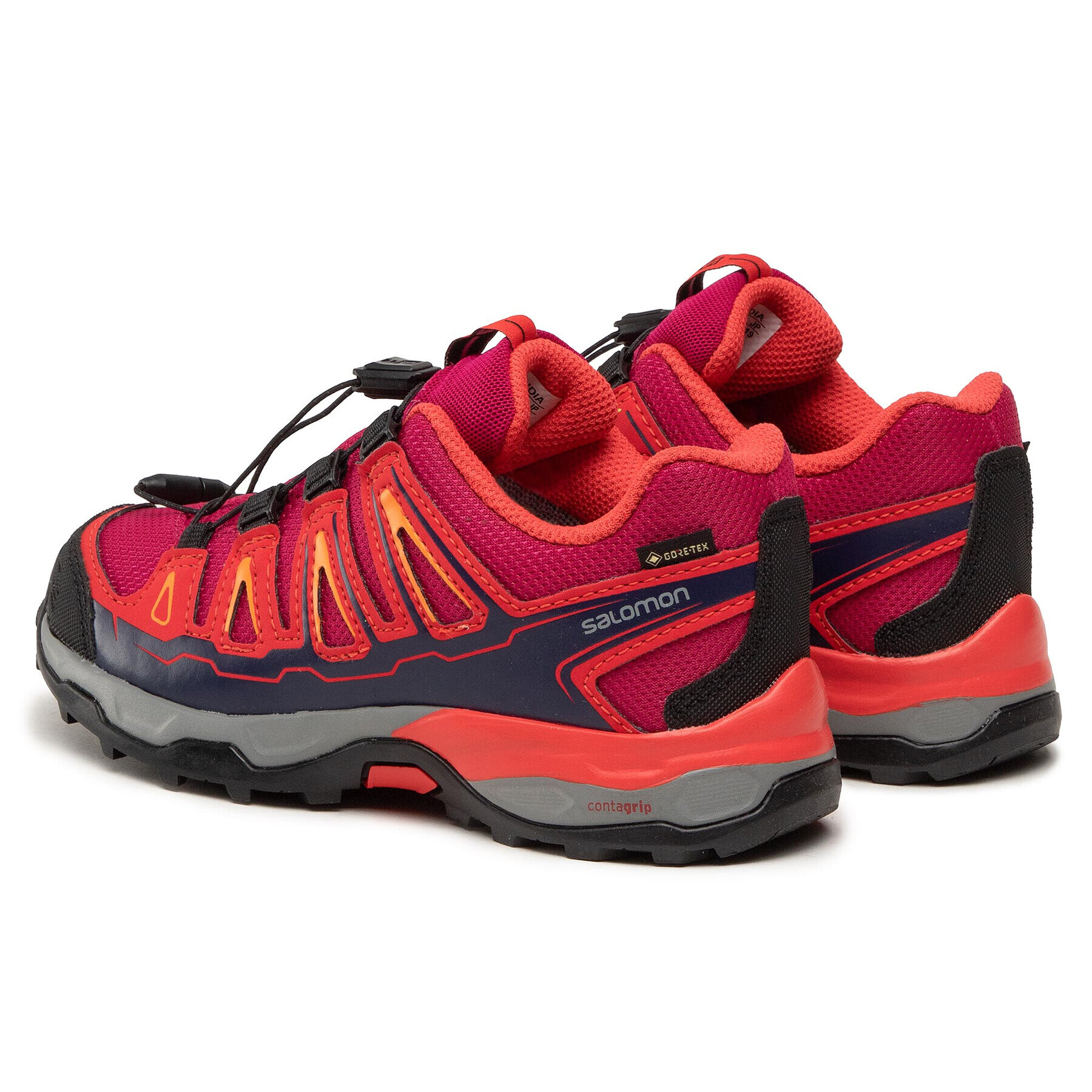 Salomon Trekingová obuv X-Ultra Gtx J GORE-TEX 392917 09 W0 Růžová - Pepit.cz