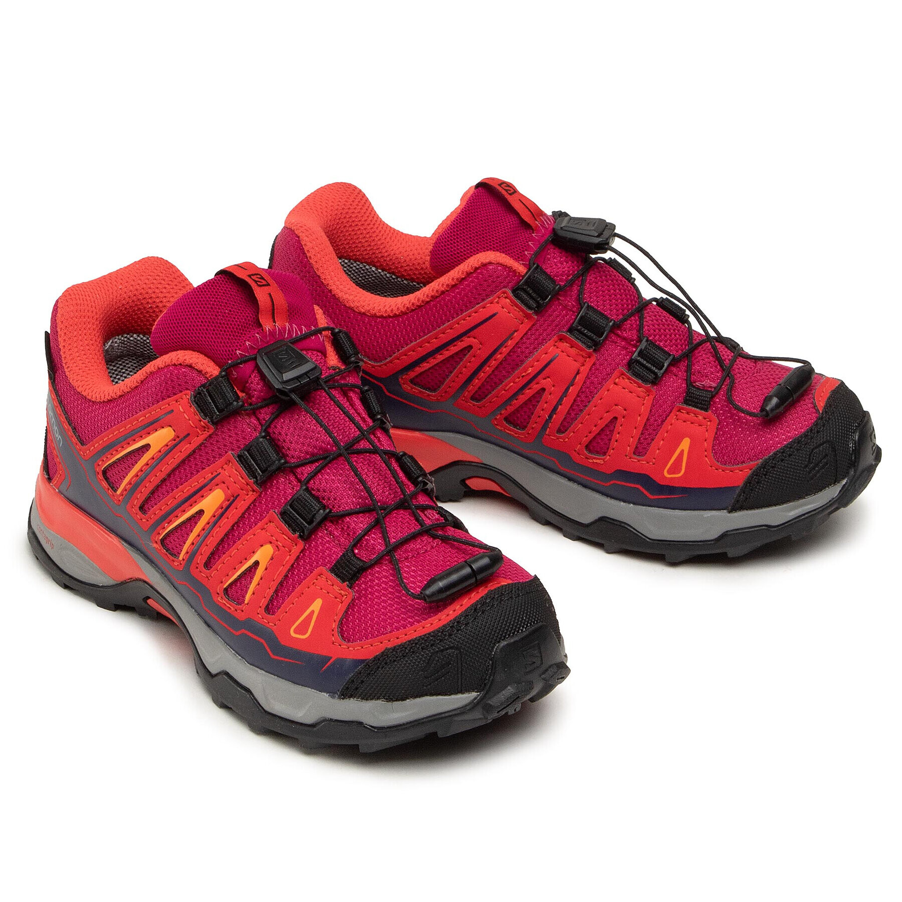 Salomon Trekingová obuv X-Ultra Gtx J GORE-TEX 392917 09 W0 Růžová - Pepit.cz