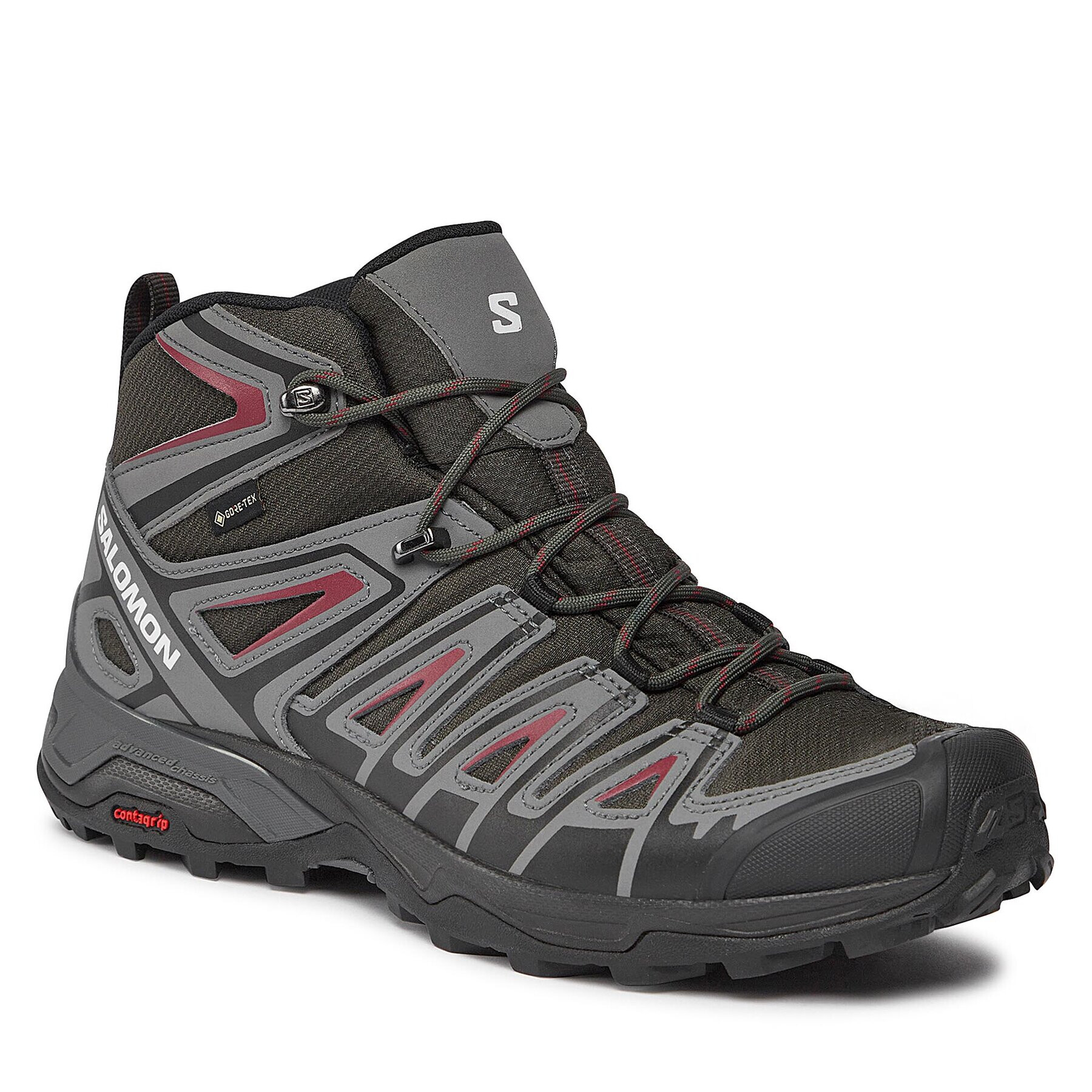 Salomon Trekingová obuv X Ultra Pioneer GORE-TEX L47170400 Černá - Pepit.cz