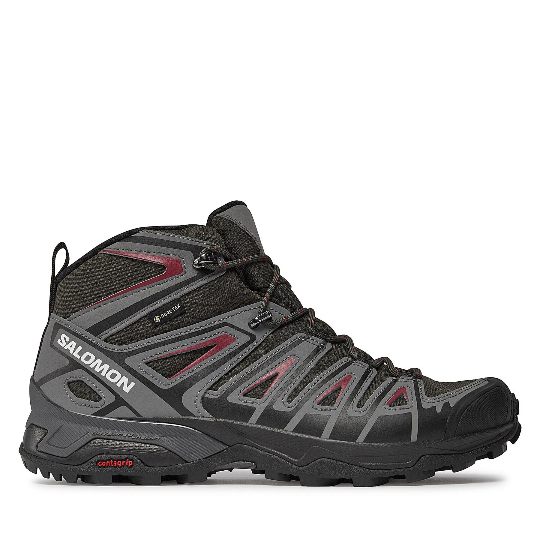 Salomon Trekingová obuv X Ultra Pioneer GORE-TEX L47170400 Černá - Pepit.cz