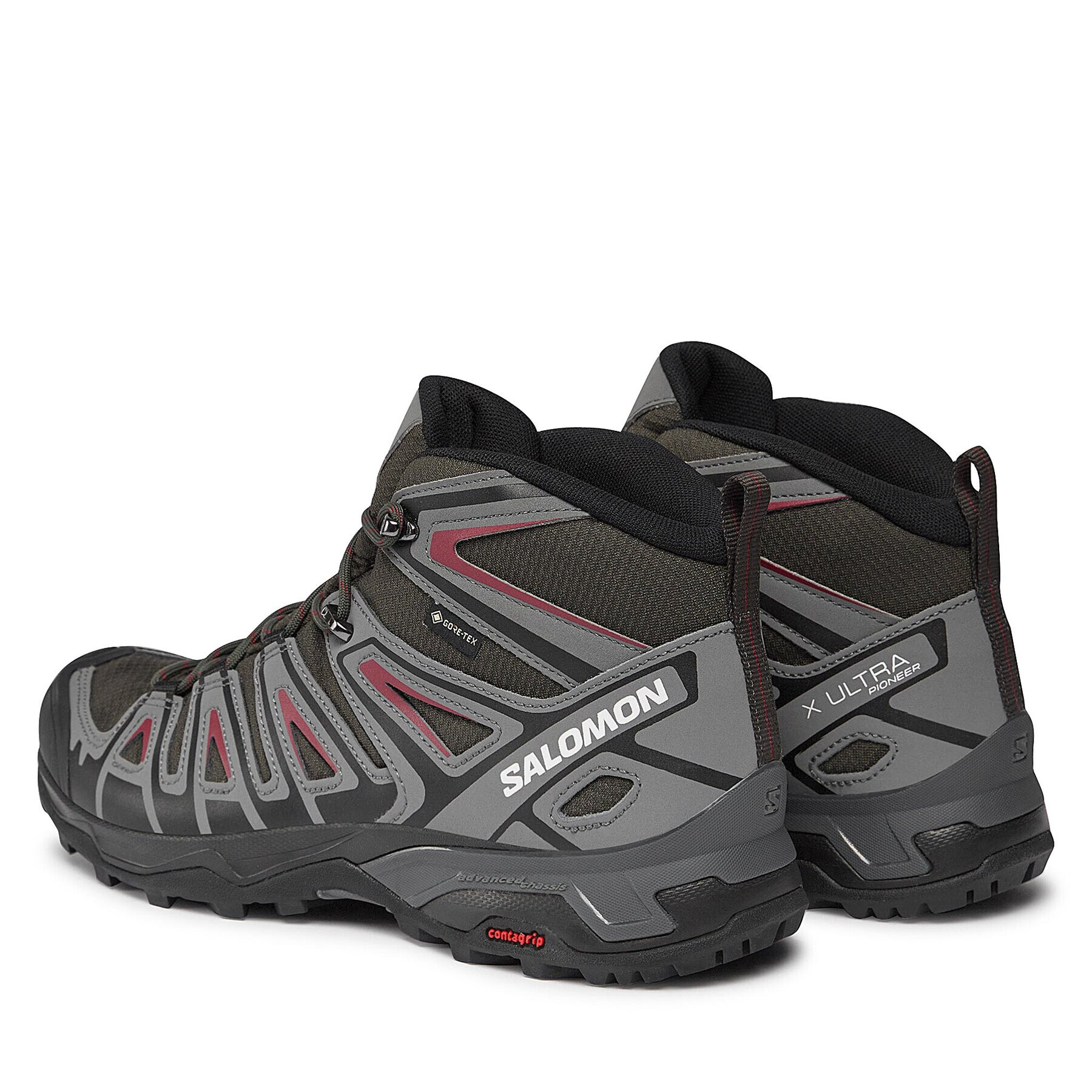 Salomon Trekingová obuv X Ultra Pioneer GORE-TEX L47170400 Černá - Pepit.cz