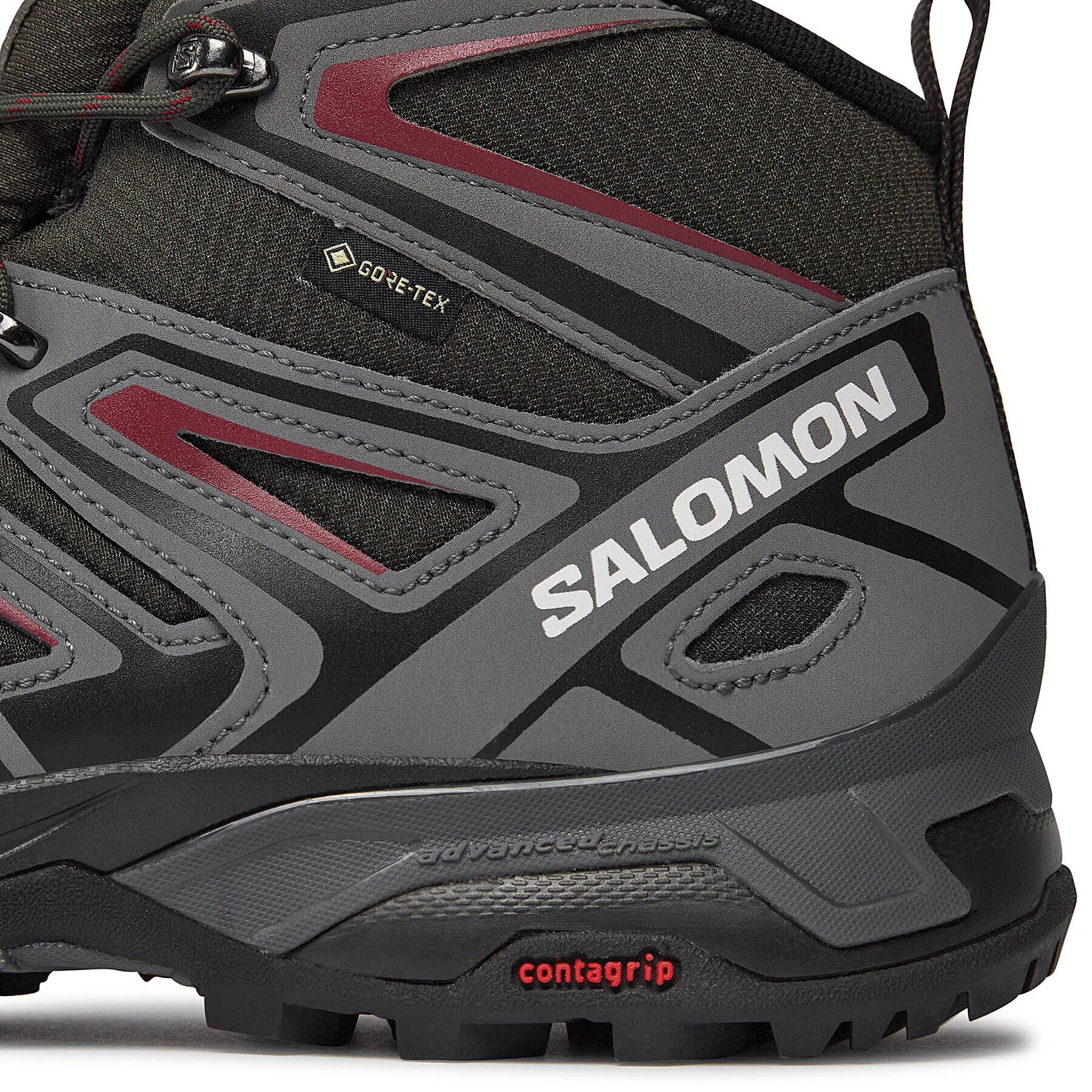 Salomon Trekingová obuv X Ultra Pioneer GORE-TEX L47170400 Černá - Pepit.cz