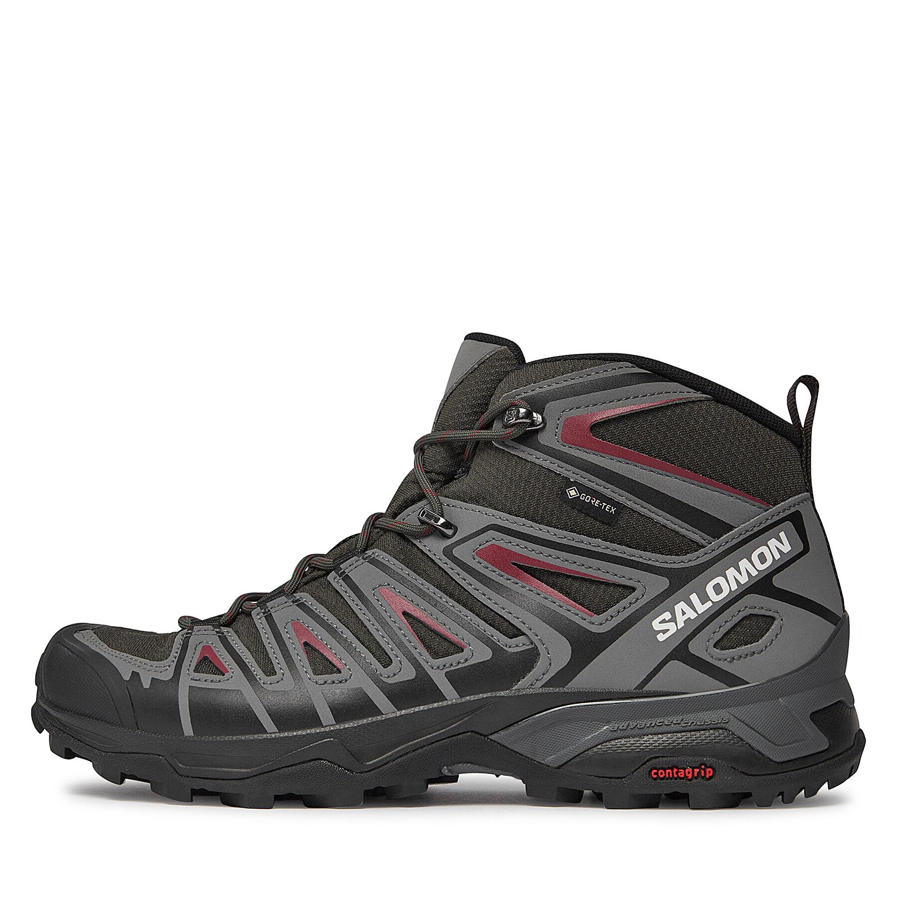 Salomon Trekingová obuv X Ultra Pioneer GORE-TEX L47170400 Černá - Pepit.cz