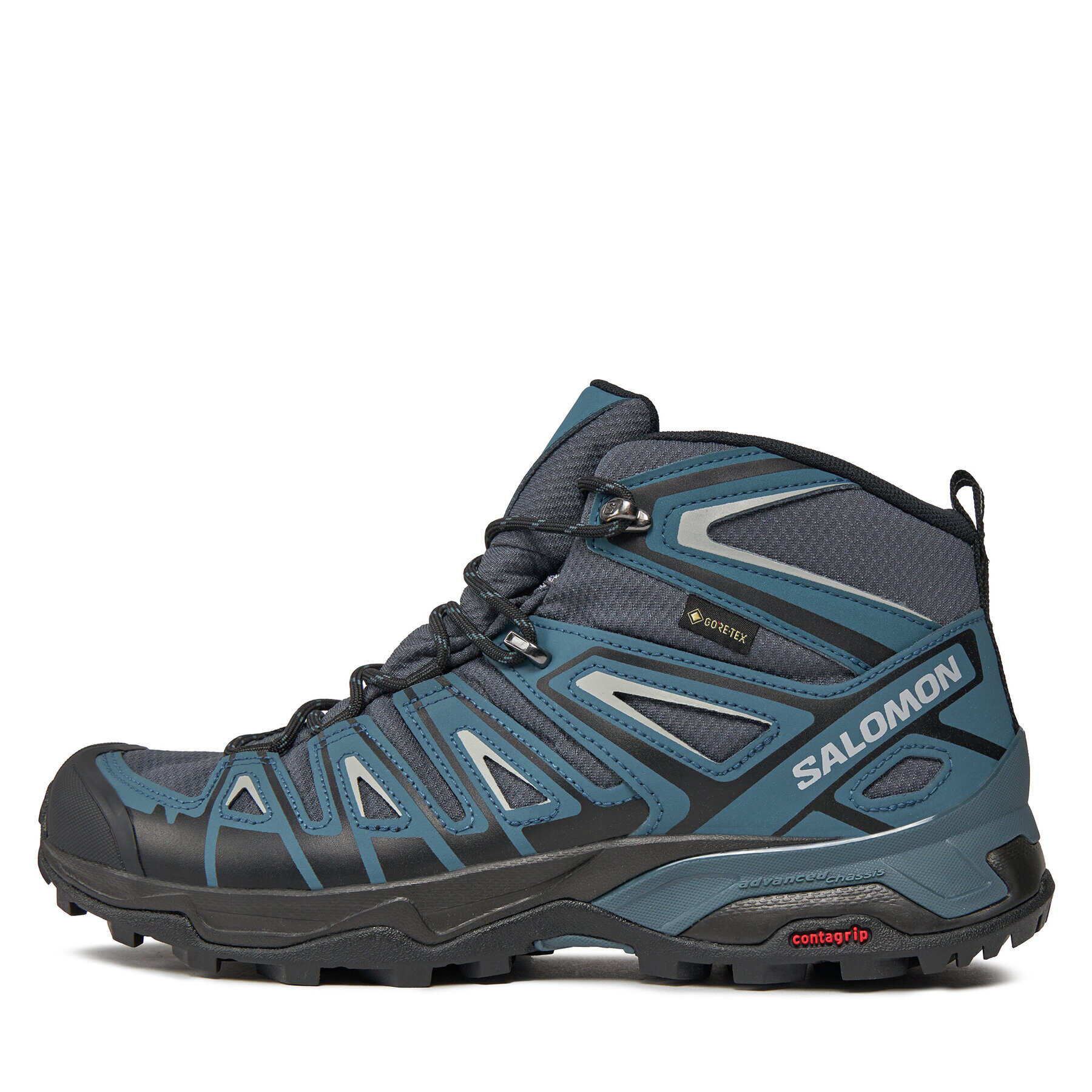 Salomon Trekingová obuv X Ultra Pioneer Mid GORE-TEX L47196400 Černá - Pepit.cz