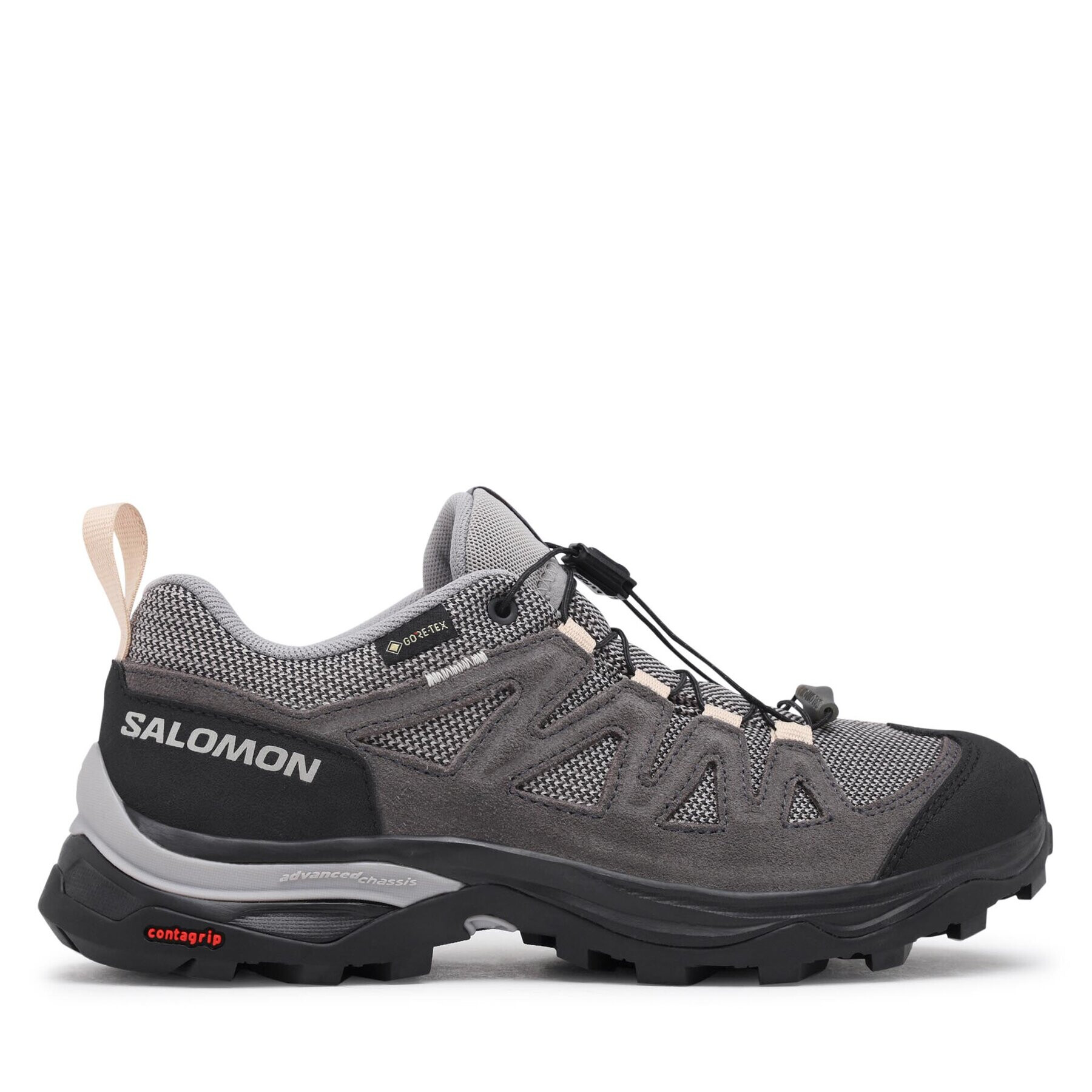 Salomon Trekingová obuv X Ward Leather GORE-TEX L47182400 Černá - Pepit.cz