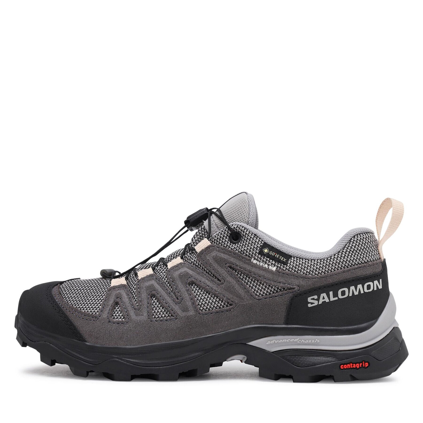 Salomon Trekingová obuv X Ward Leather GORE-TEX L47182400 Černá - Pepit.cz