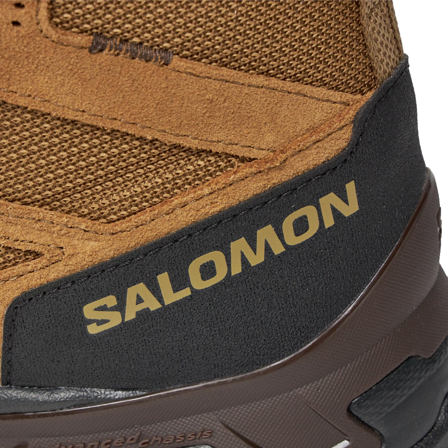 Salomon Trekingová obuv X Ward Leather Mid GORE-TEX L47181800 Hnědá - Pepit.cz