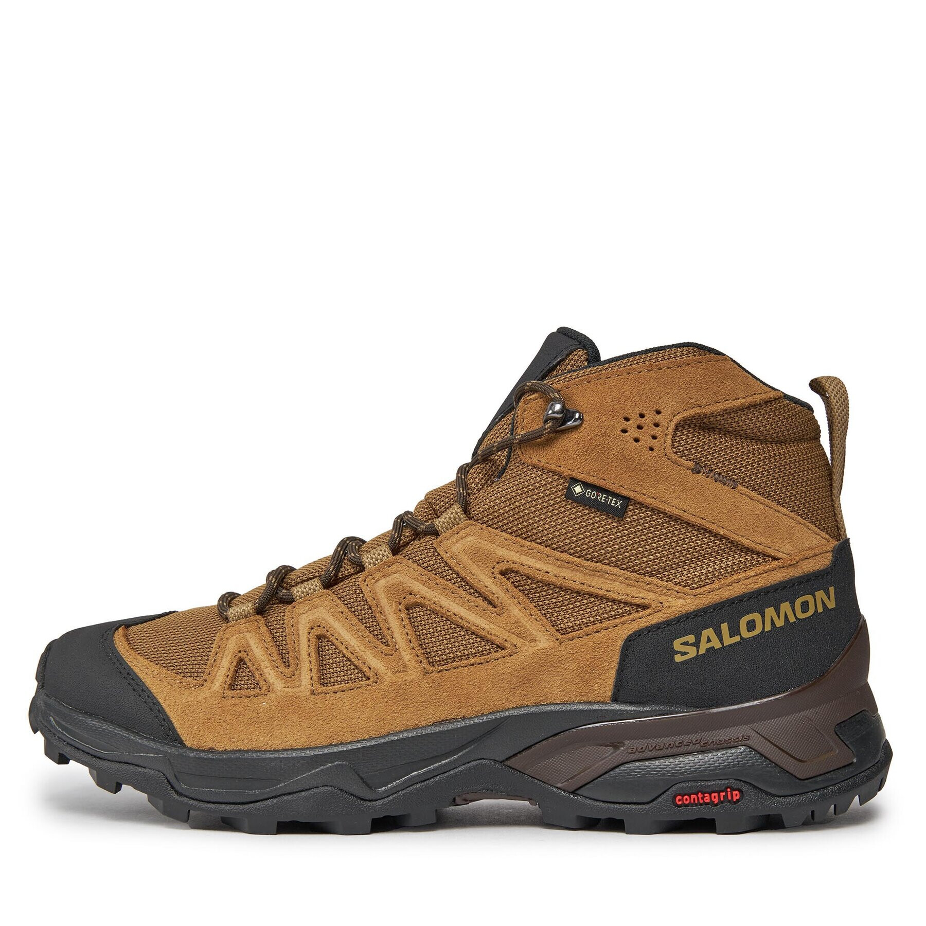 Salomon Trekingová obuv X Ward Leather Mid GORE-TEX L47181800 Hnědá - Pepit.cz