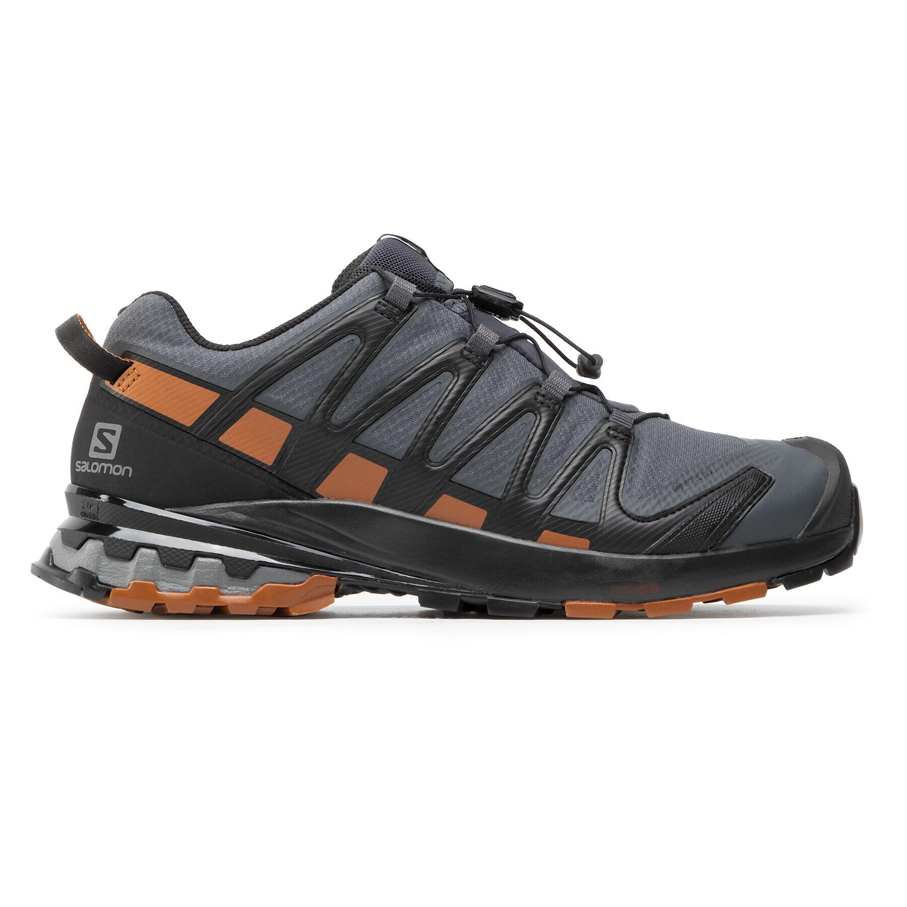 Salomon Trekingová obuv Xa Pro 3D V8 Gtx GORE-TEX 409892 27 V0 Šedá - Pepit.cz