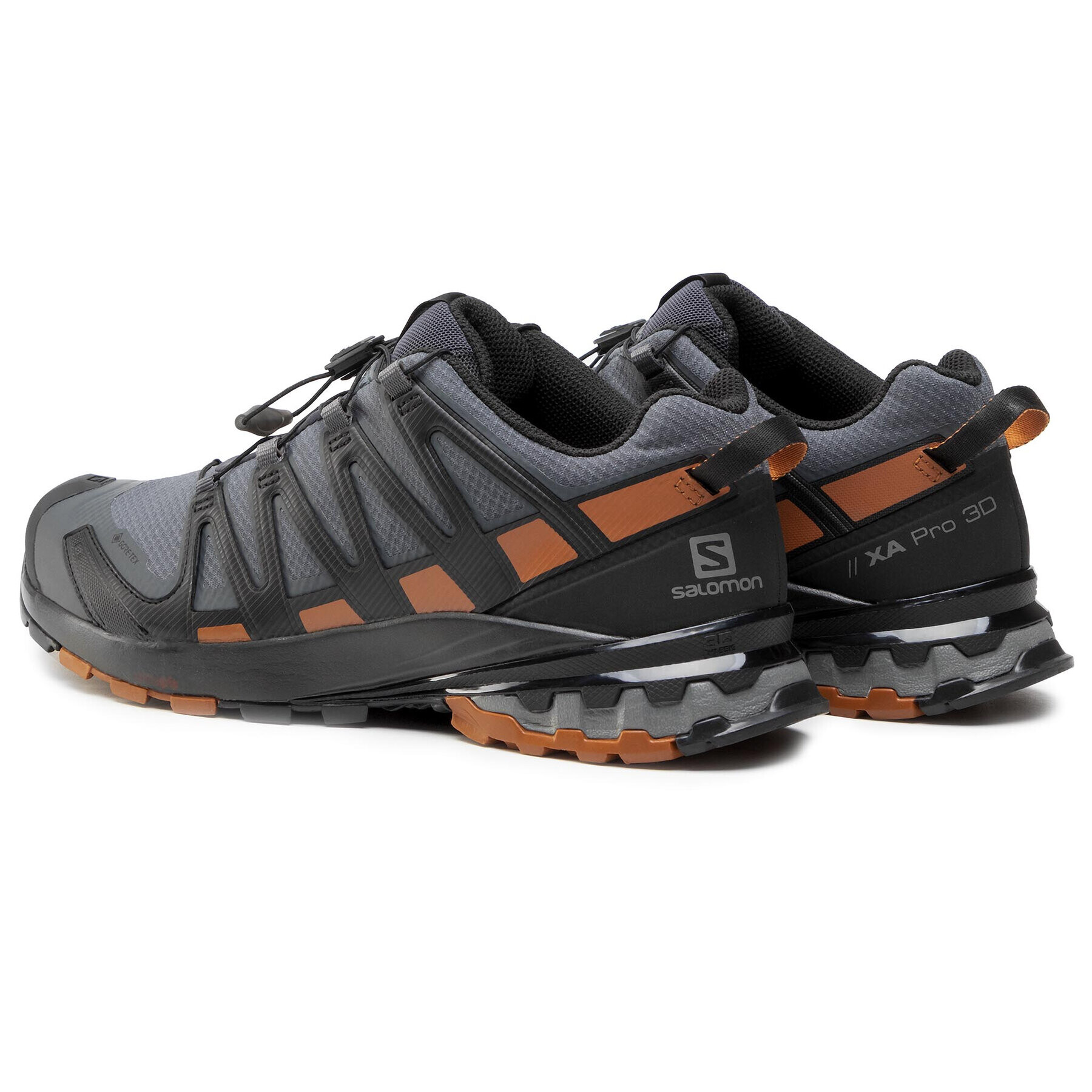 Salomon Trekingová obuv Xa Pro 3D V8 Gtx GORE-TEX 409892 27 V0 Šedá - Pepit.cz