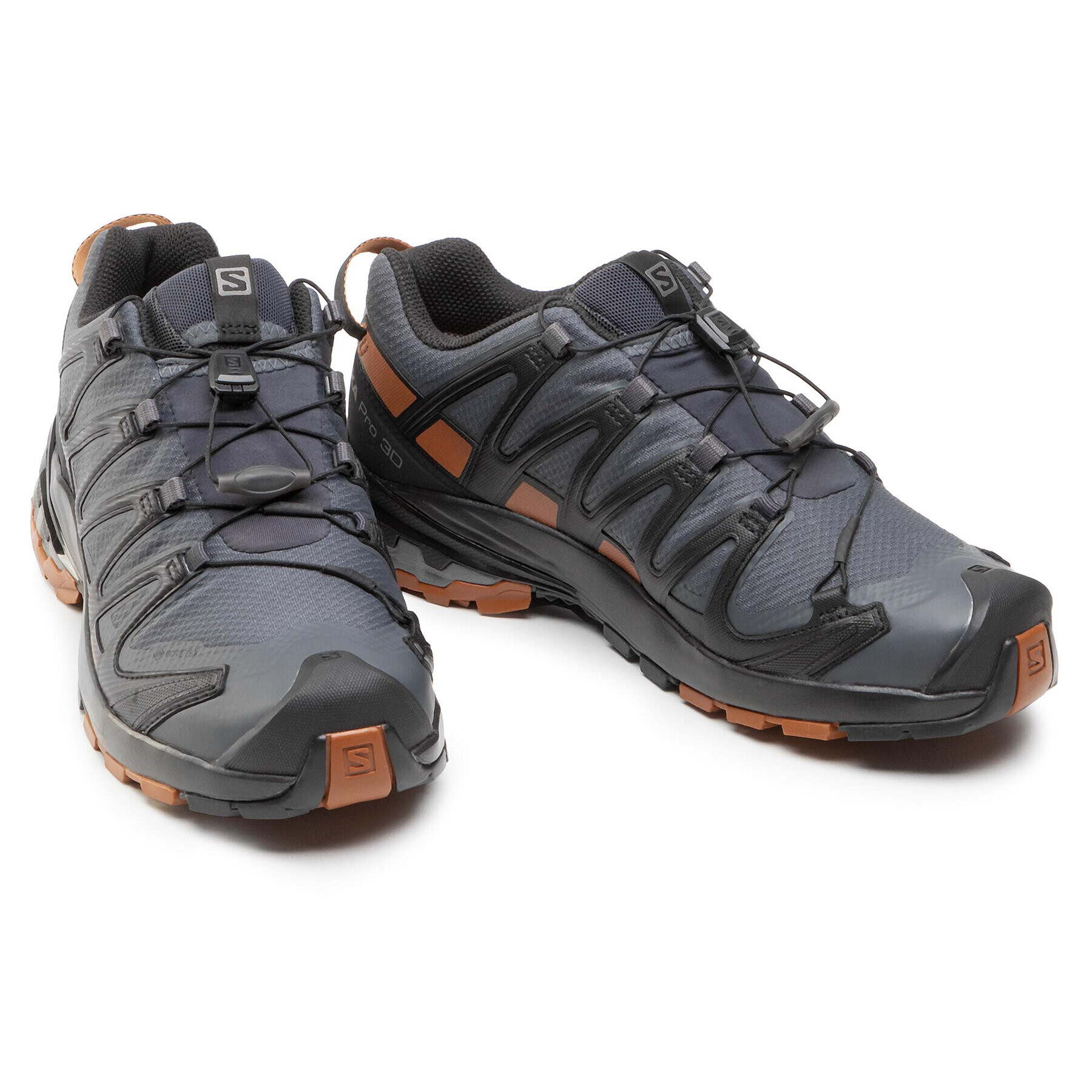 Salomon Trekingová obuv Xa Pro 3D V8 Gtx GORE-TEX 409892 27 V0 Šedá - Pepit.cz