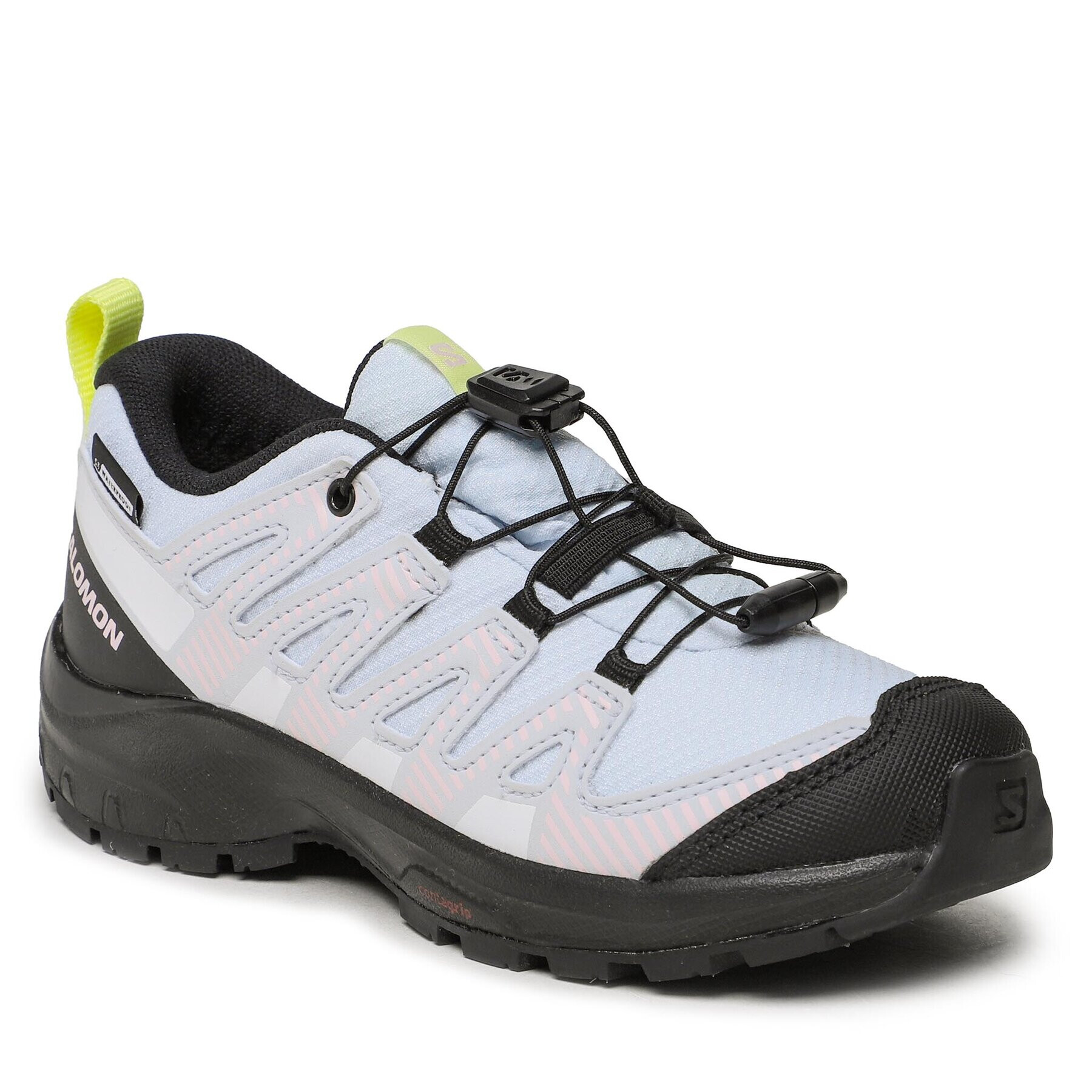 Salomon Trekingová obuv Xa Pro V8 Clima™ Waterproof L47126400 Modrá - Pepit.cz