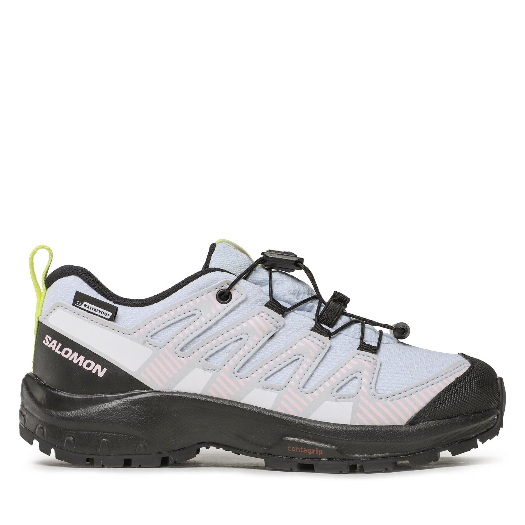 Salomon Trekingová obuv Xa Pro V8 Clima™ Waterproof L47126400 Modrá - Pepit.cz