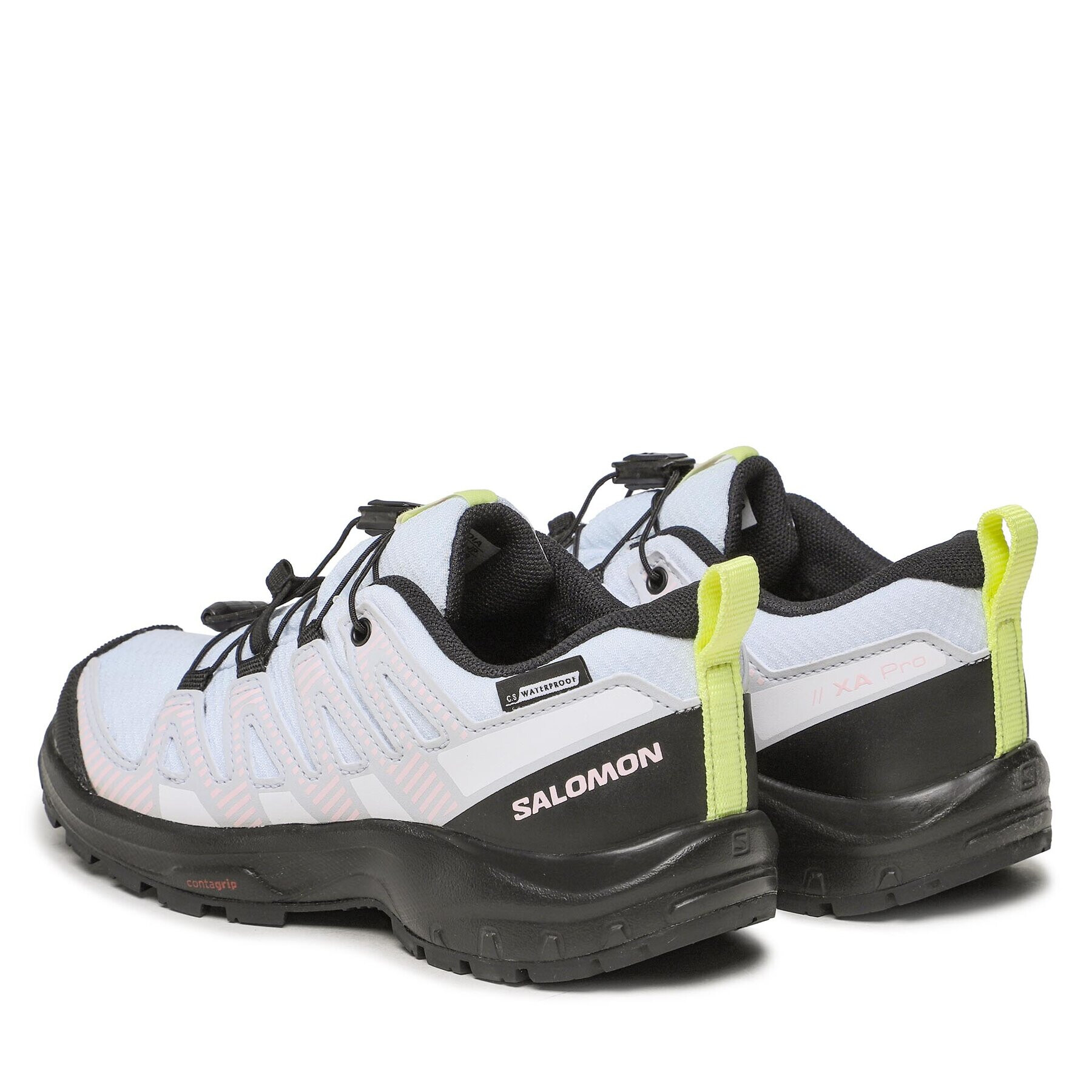 Salomon Trekingová obuv Xa Pro V8 Clima™ Waterproof L47126400 Modrá - Pepit.cz