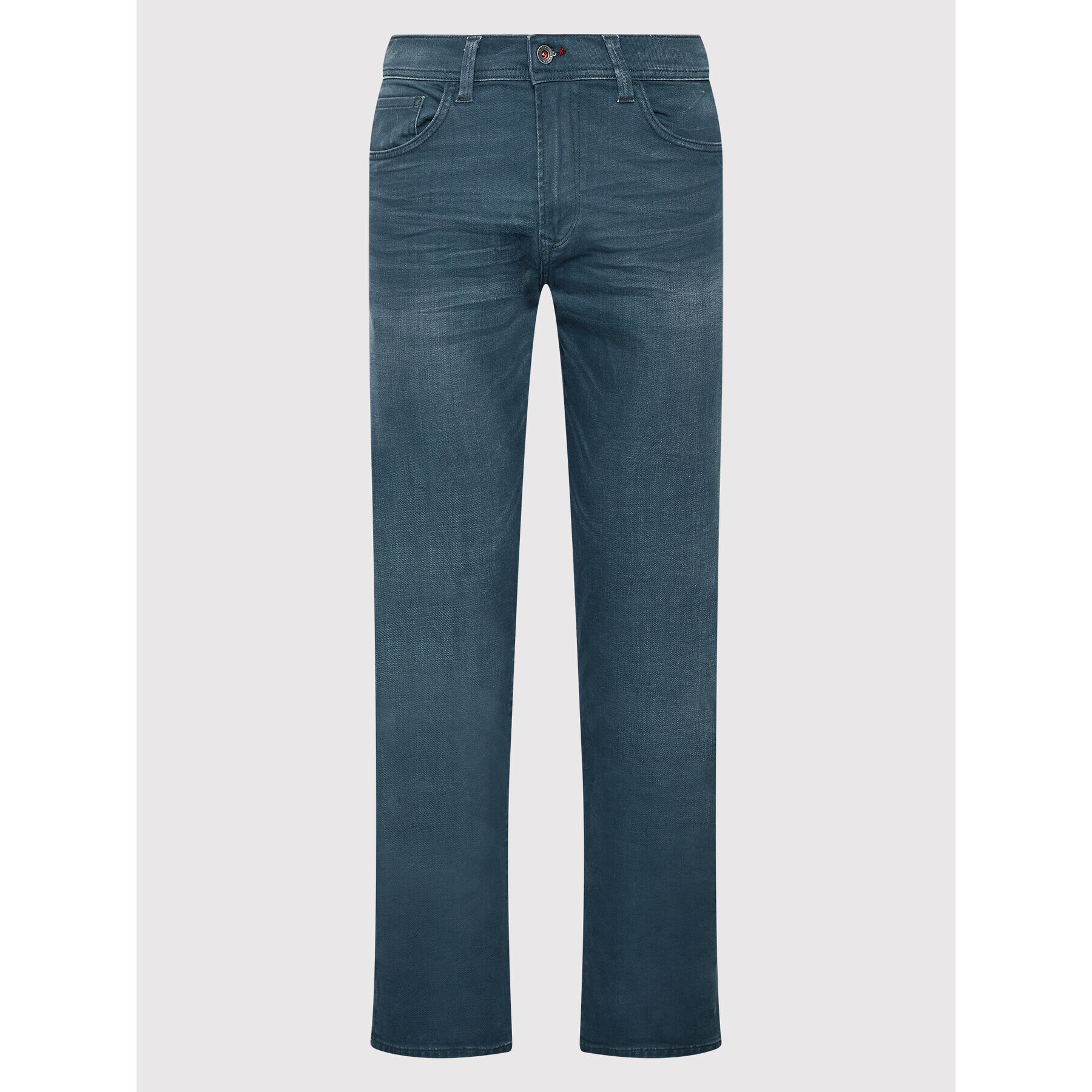 Salsa Jeansy 125800 Modrá Straight Fit - Pepit.cz