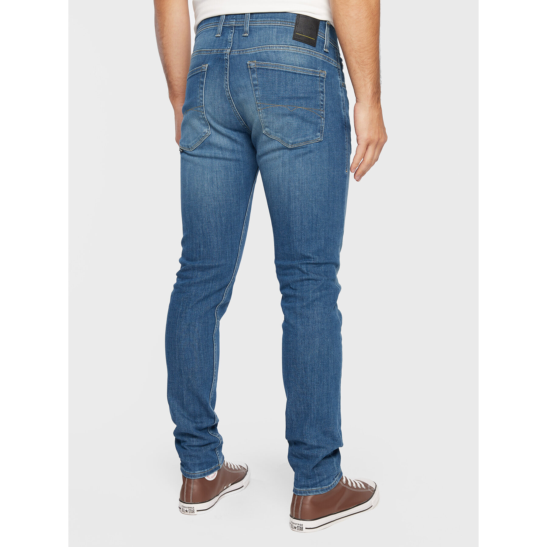 Salsa Jeansy 126029 Modrá Slim Fit - Pepit.cz