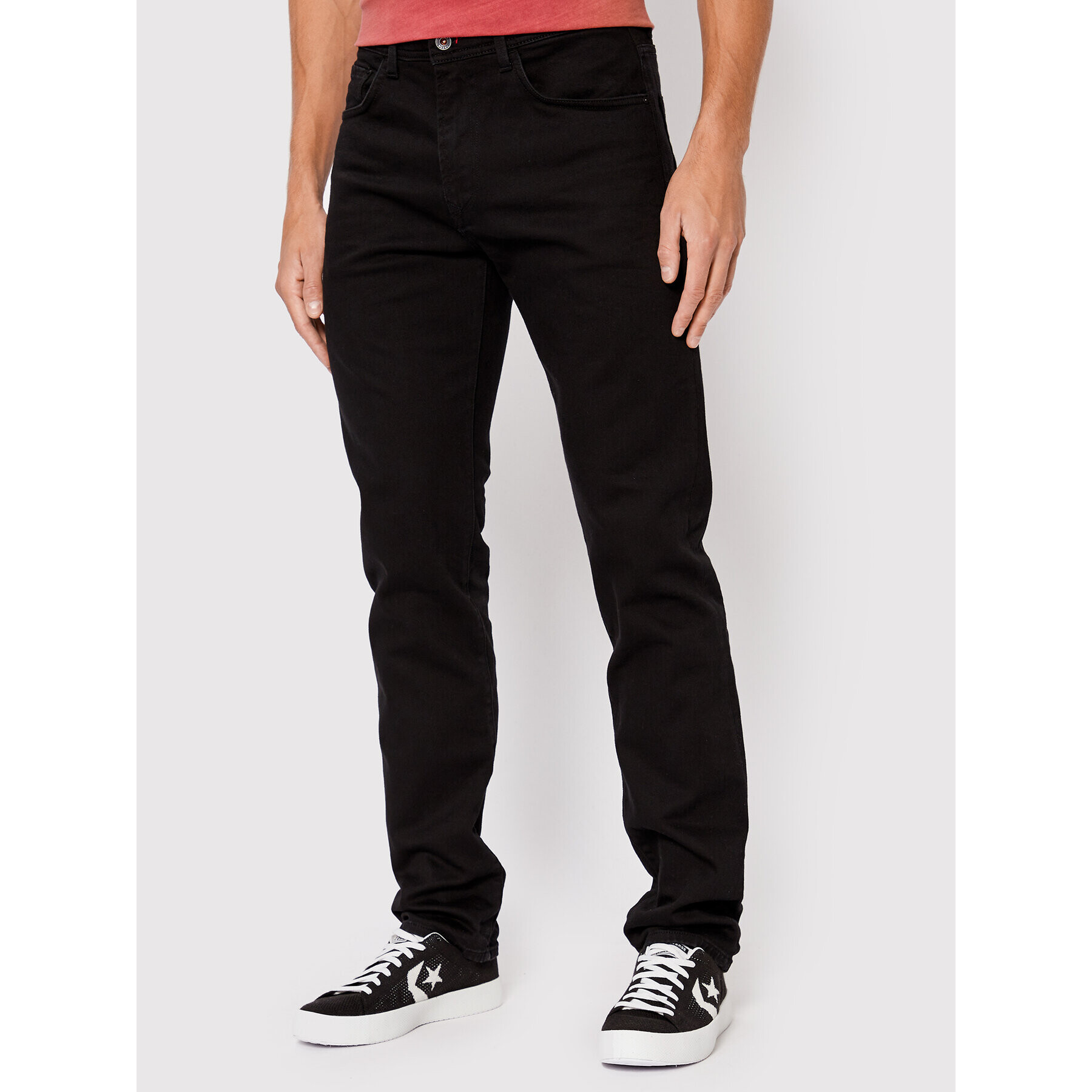 Salsa Jeansy 126095 Černá Regular Fit - Pepit.cz