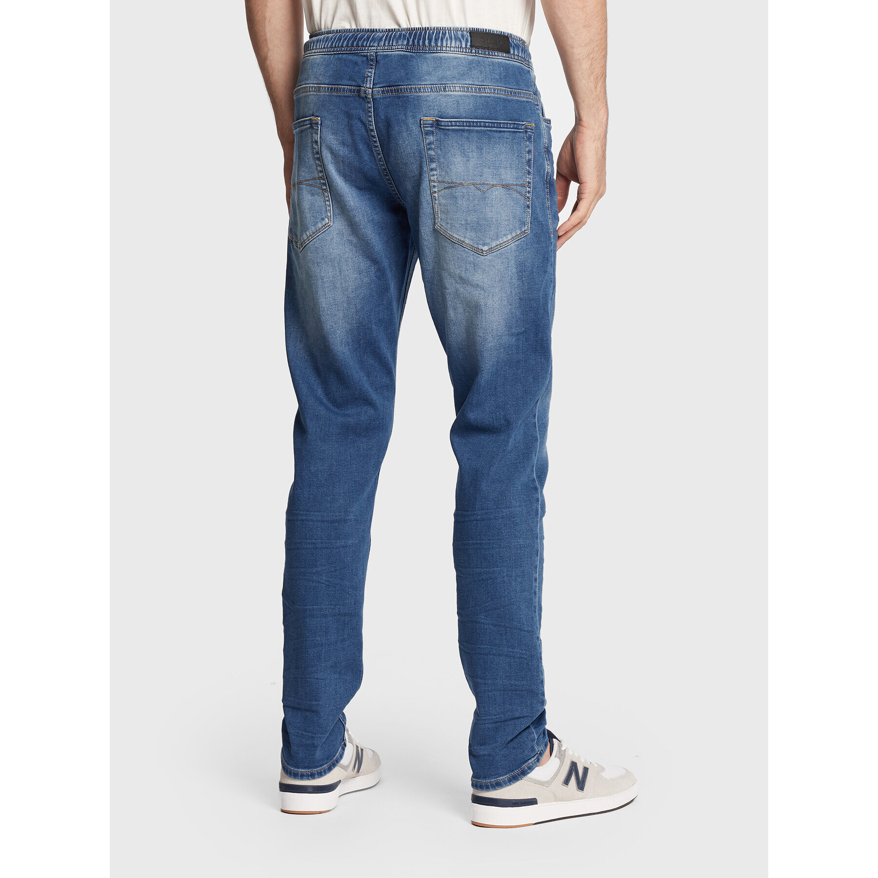 Salsa Jeansy 126326 Modrá Slim Fit - Pepit.cz