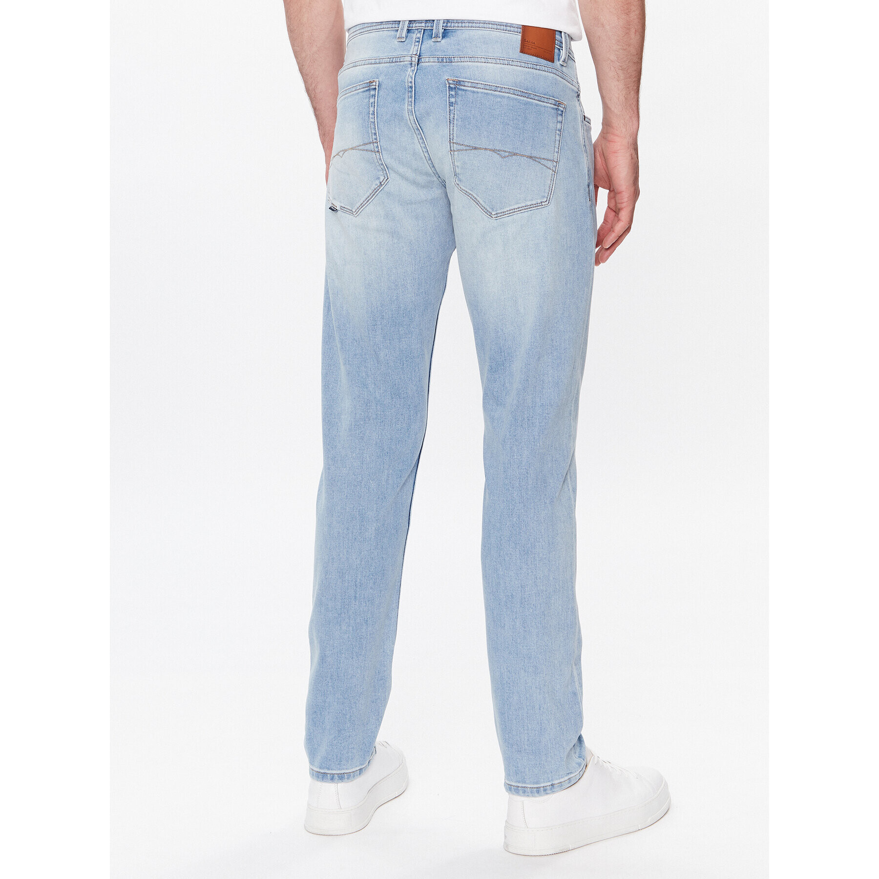 Salsa Jeansy 127011 Modrá Slim Fit - Pepit.cz