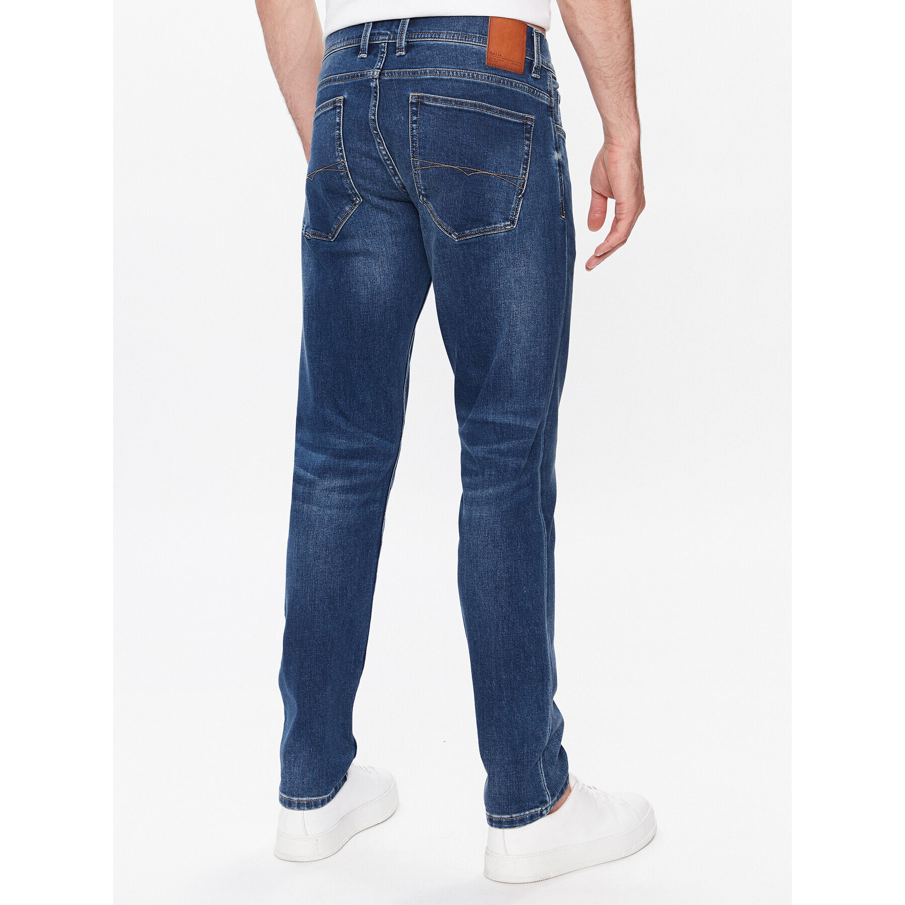 Salsa Jeansy 127011 Modrá Slim Fit - Pepit.cz