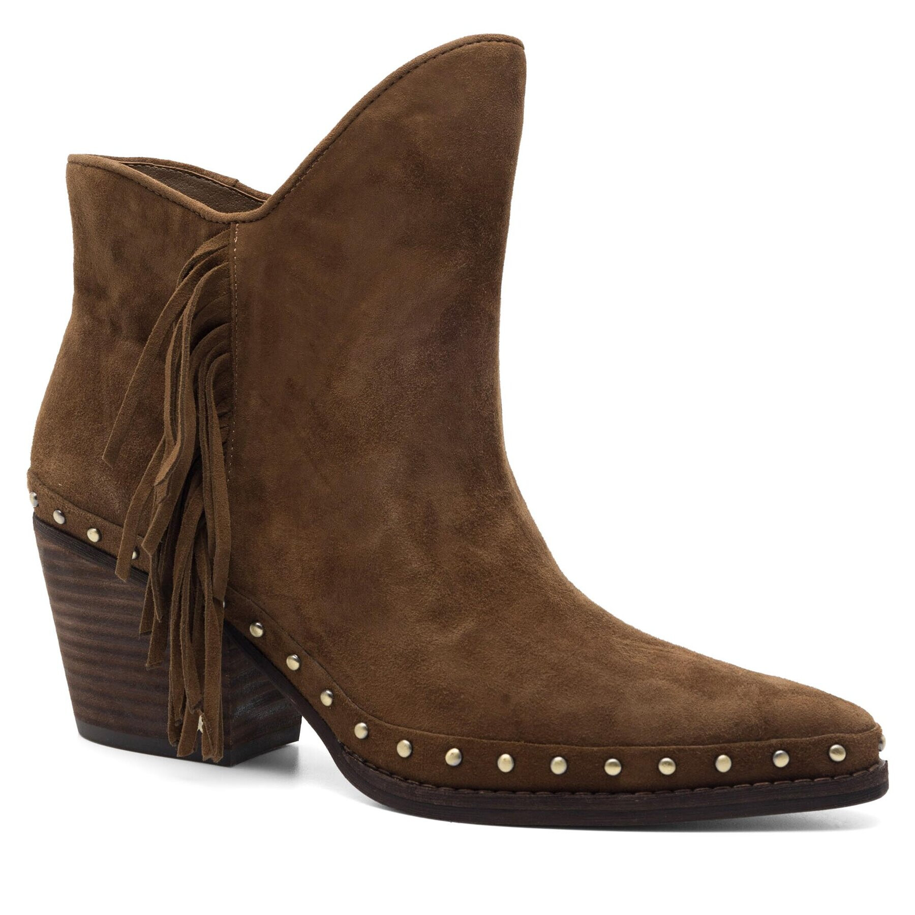 SAM EDELMAN Polokozačky I1429L1201 Hnědá - Pepit.cz