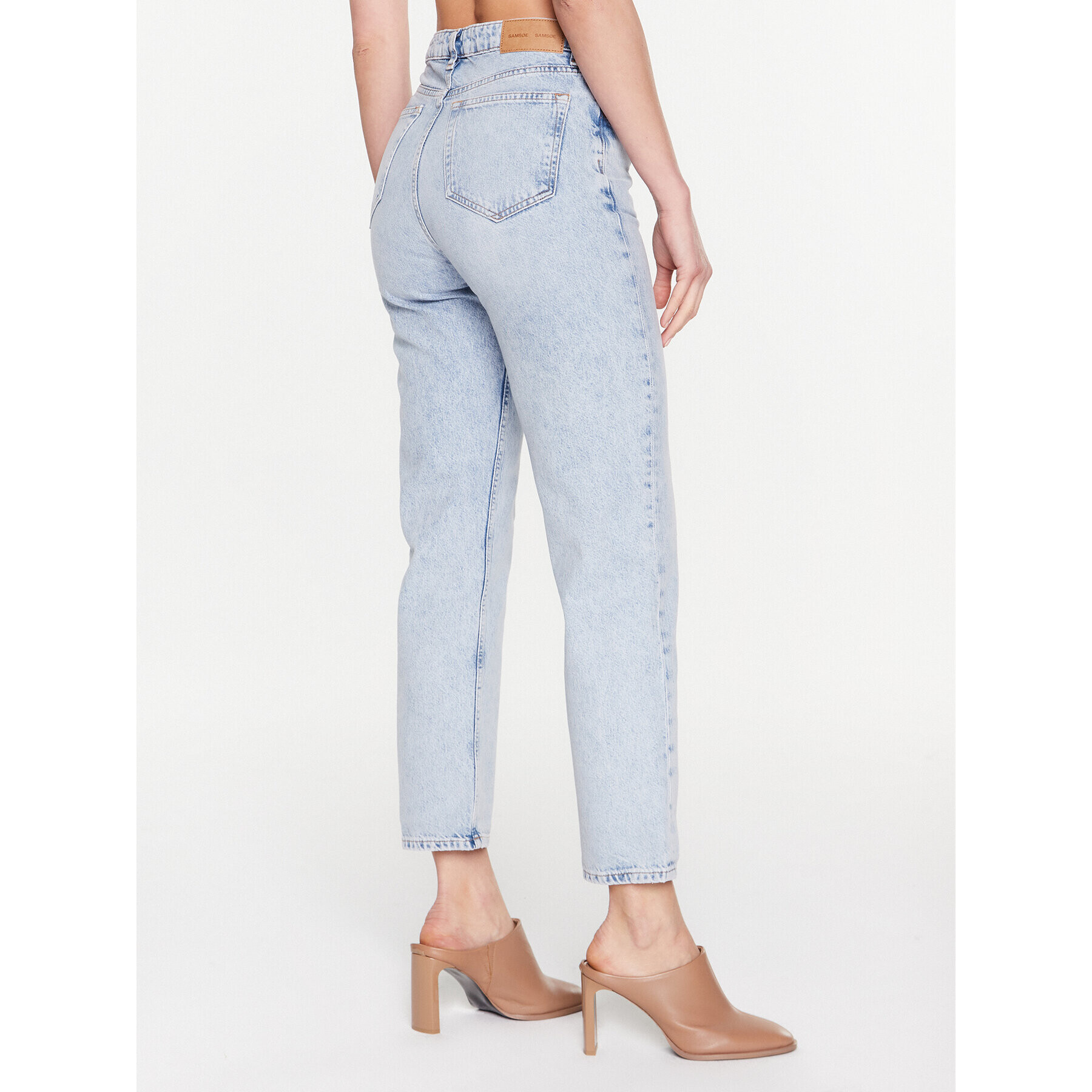 Samsøe Samsøe Jeansy Marianne F22400107 Modrá Regular Fit - Pepit.cz