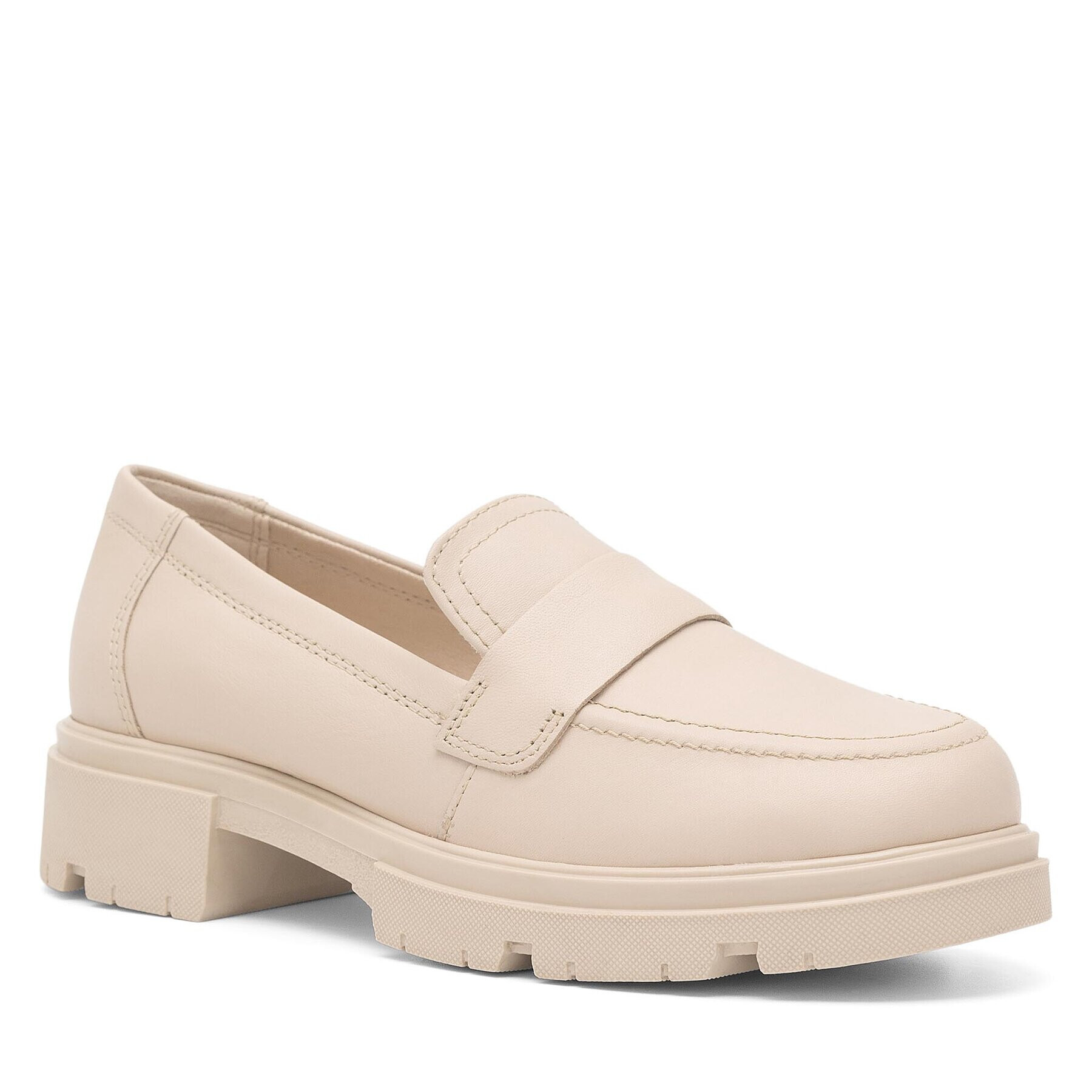 Sarah Karen Loafersy ARC-LAMI-01 Béžová - Pepit.cz